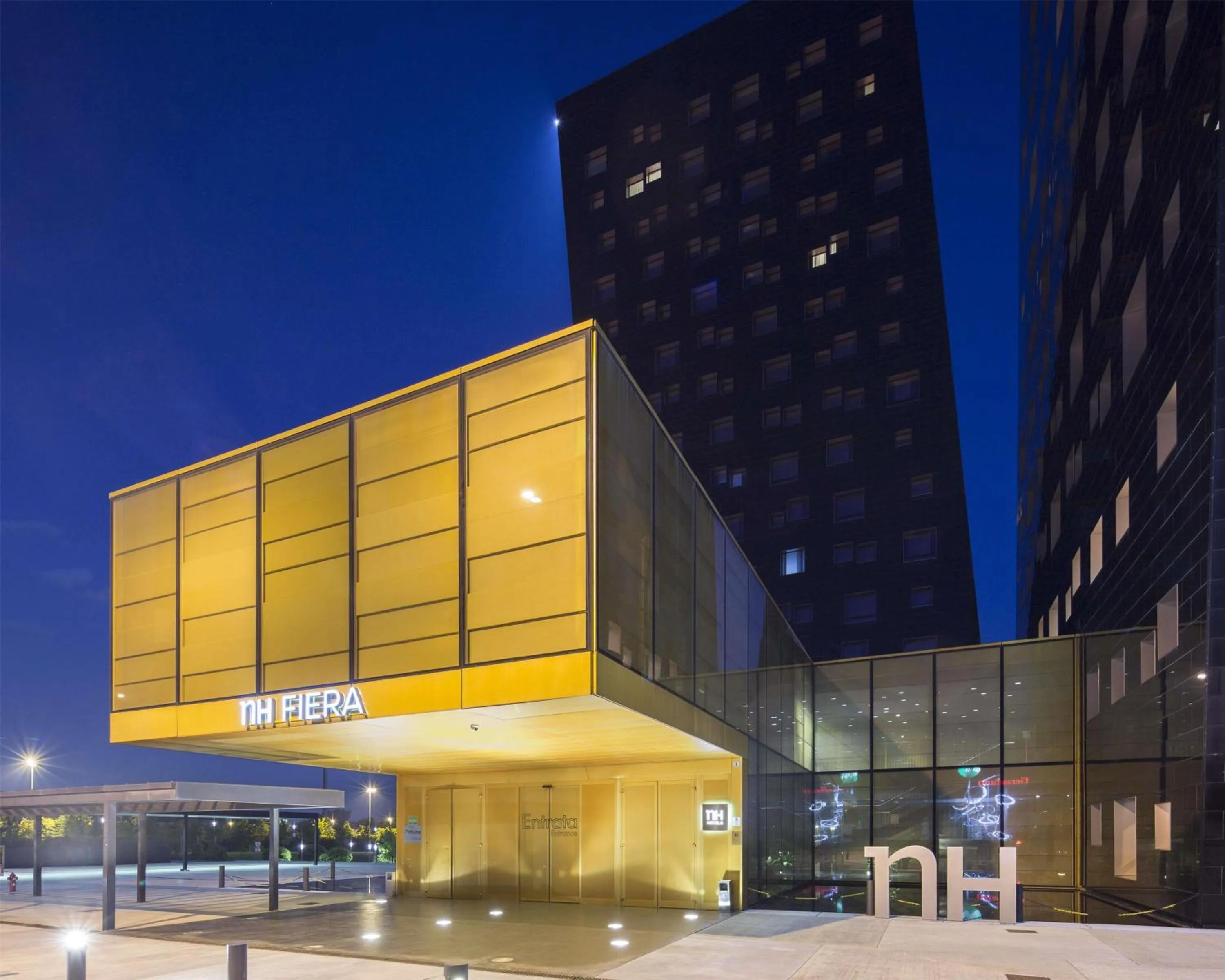 Property building in NH Milano Fiera