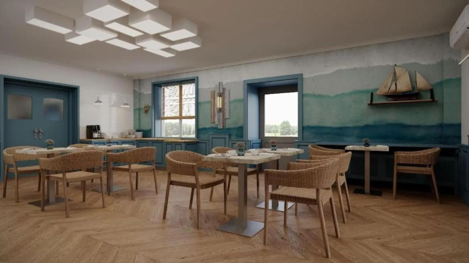 Restaurant/places to eat in Harmony House