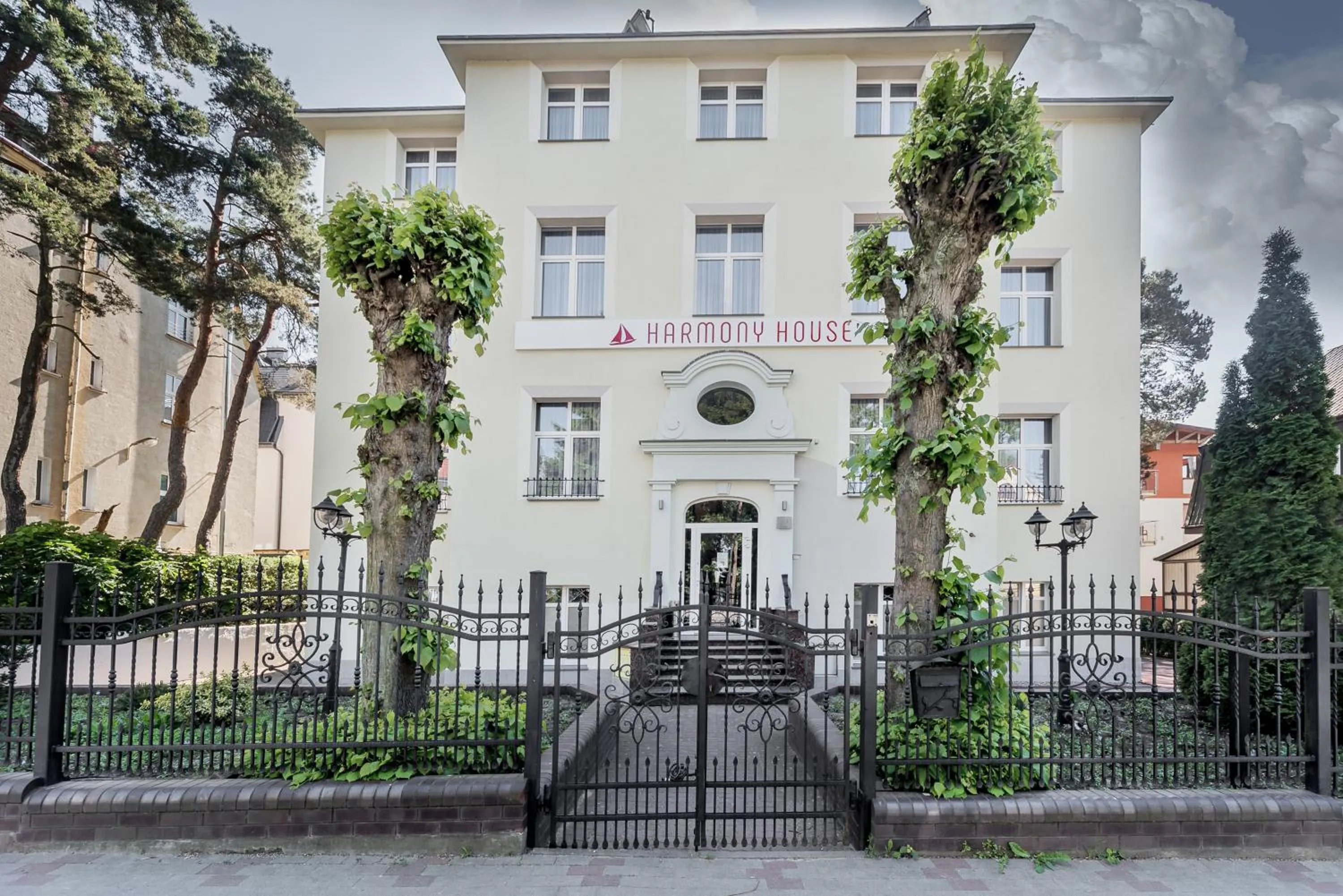 Property building in Harmony House