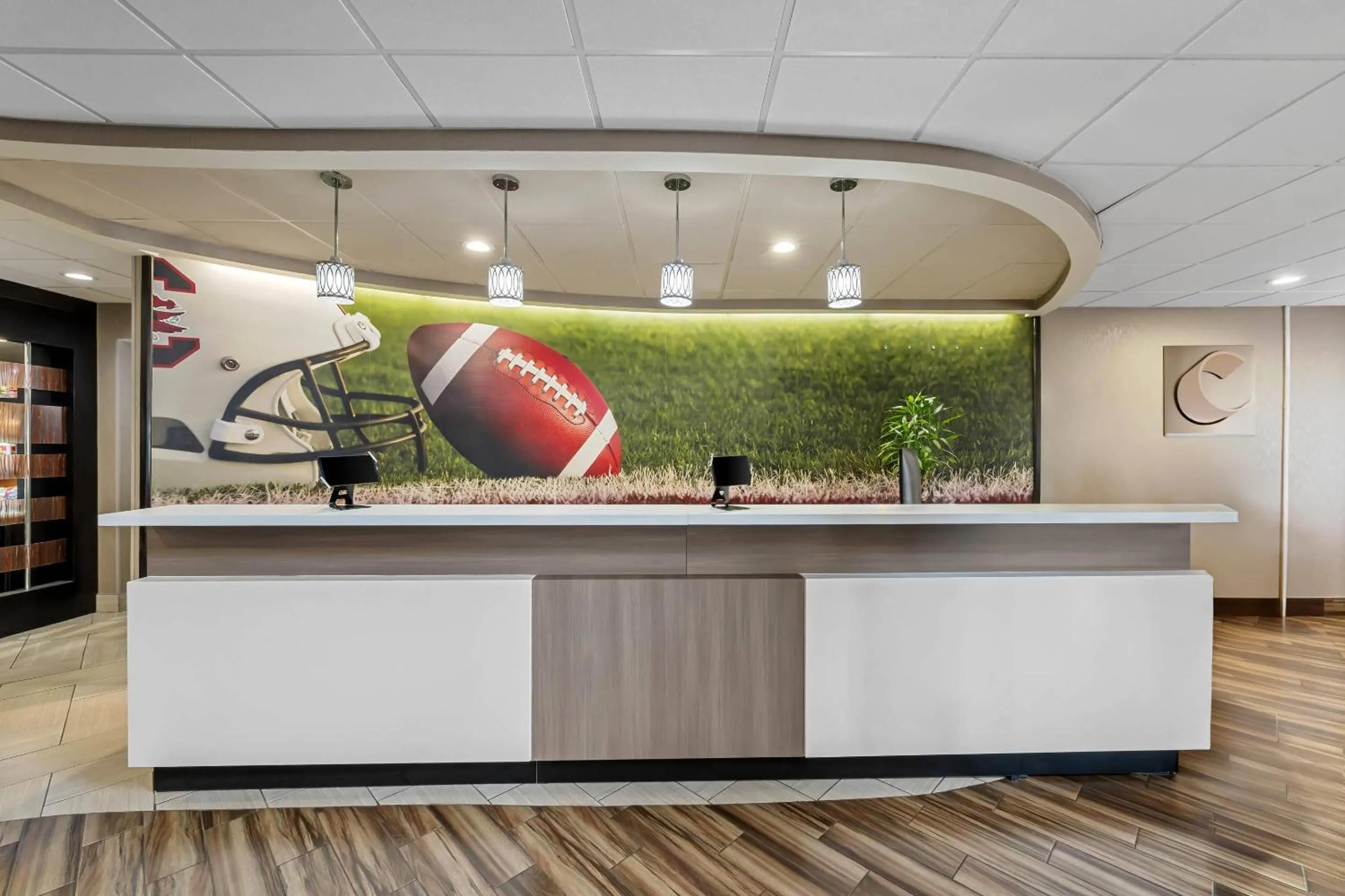 Lobby or reception in Comfort Suites Columbia at Harbison