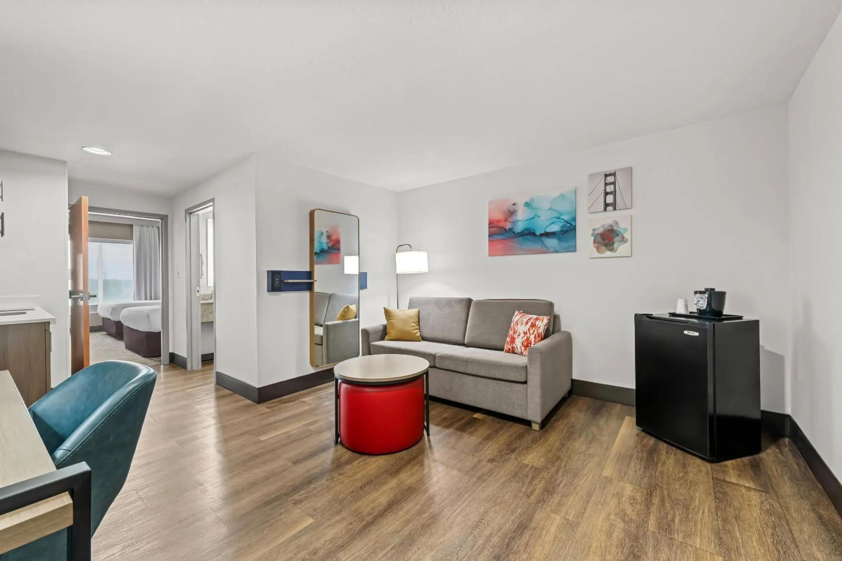 Bedroom in Comfort Suites Columbia at Harbison