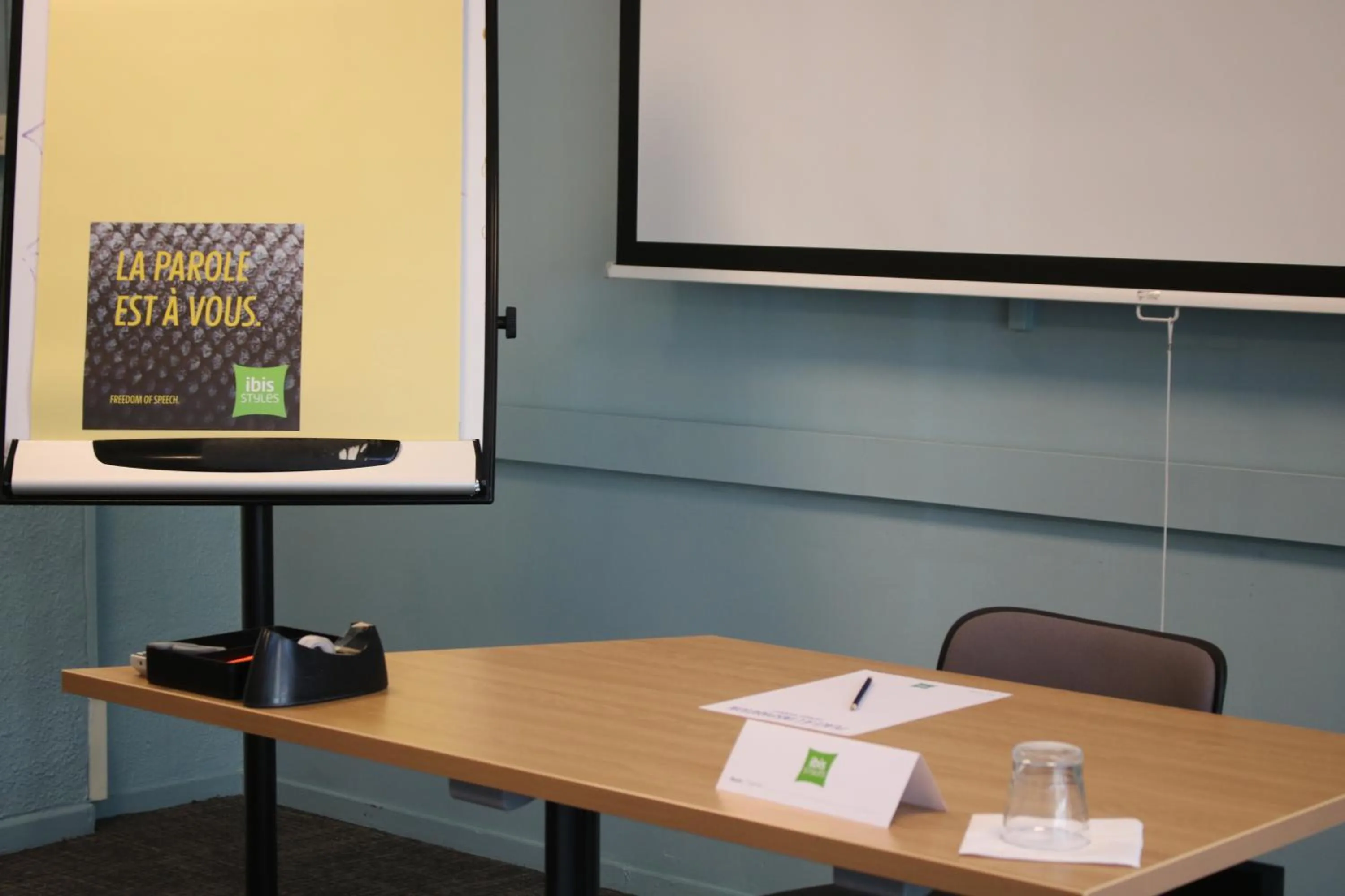 Meeting/conference room in ibis Styles Lille Centre Gare Beffroi