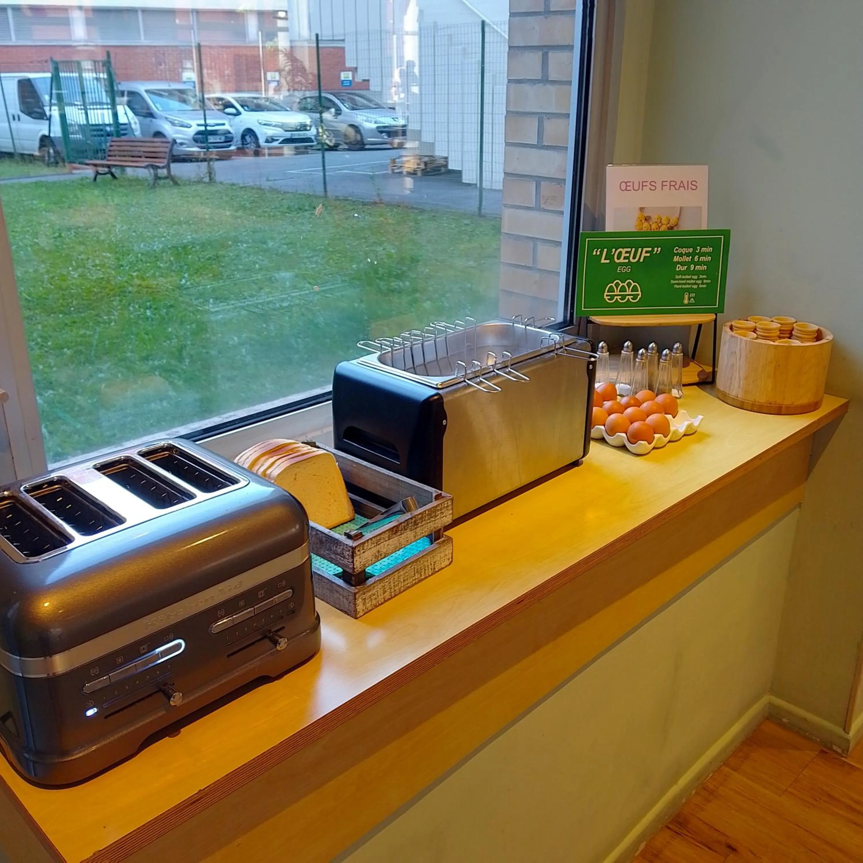 Breakfast in ibis Styles Lille Centre Gare Beffroi