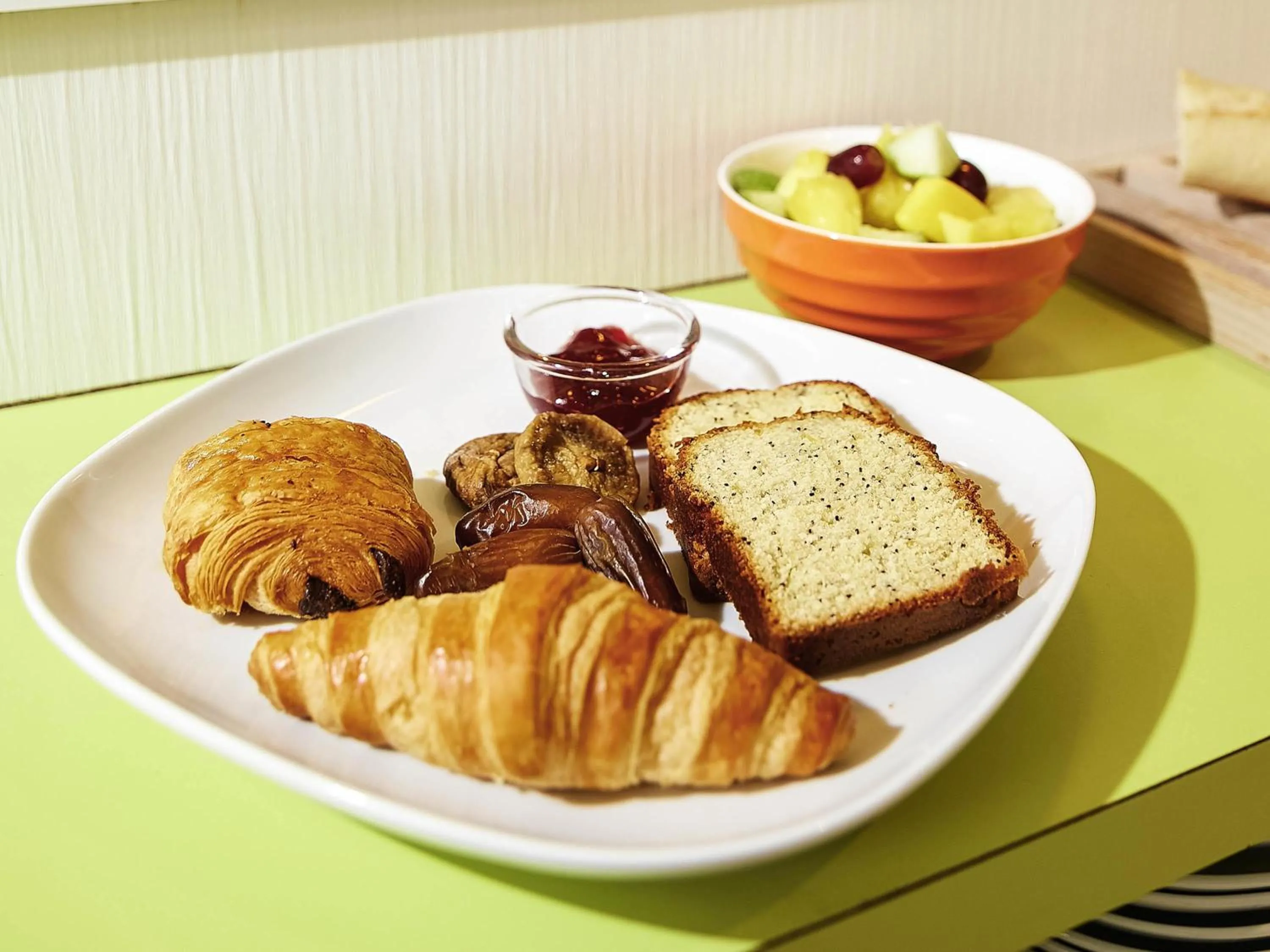 Breakfast in ibis Styles Lille Centre Gare Beffroi