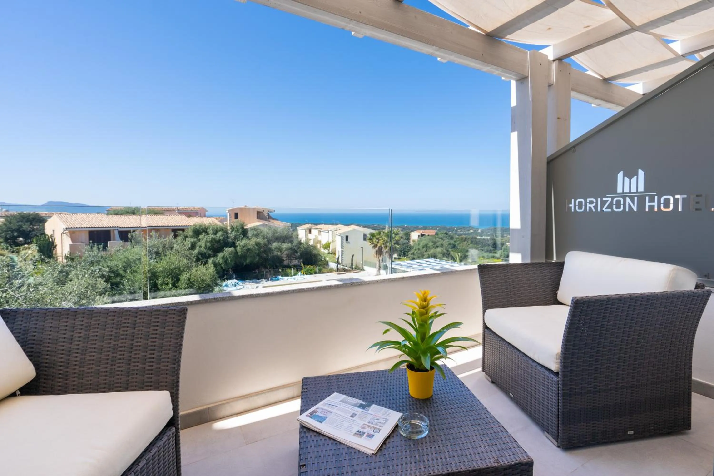 View (from property/room) in Horizon Hotel Badesi