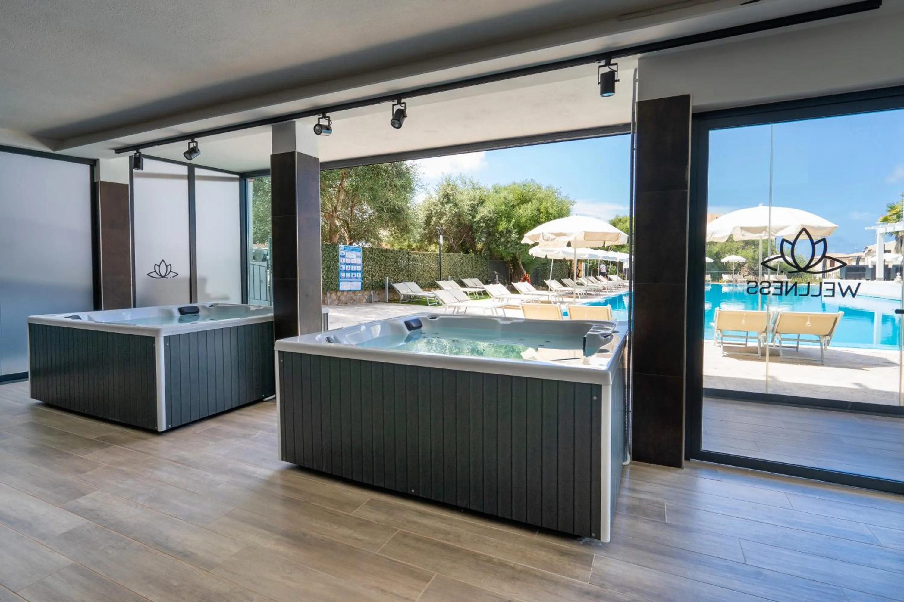 Hot Tub in Horizon Hotel Badesi