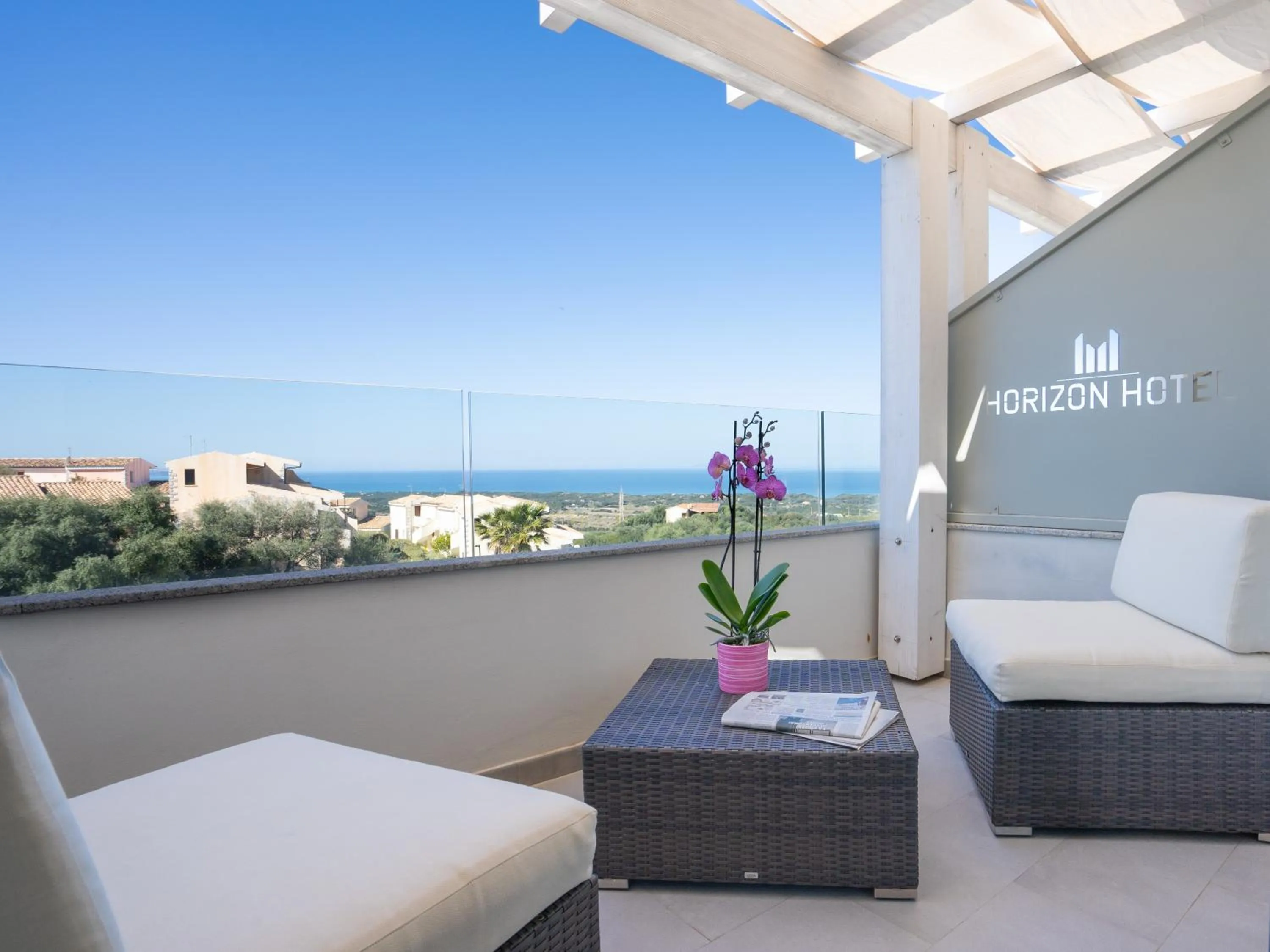 View (from property/room) in Horizon Hotel Badesi