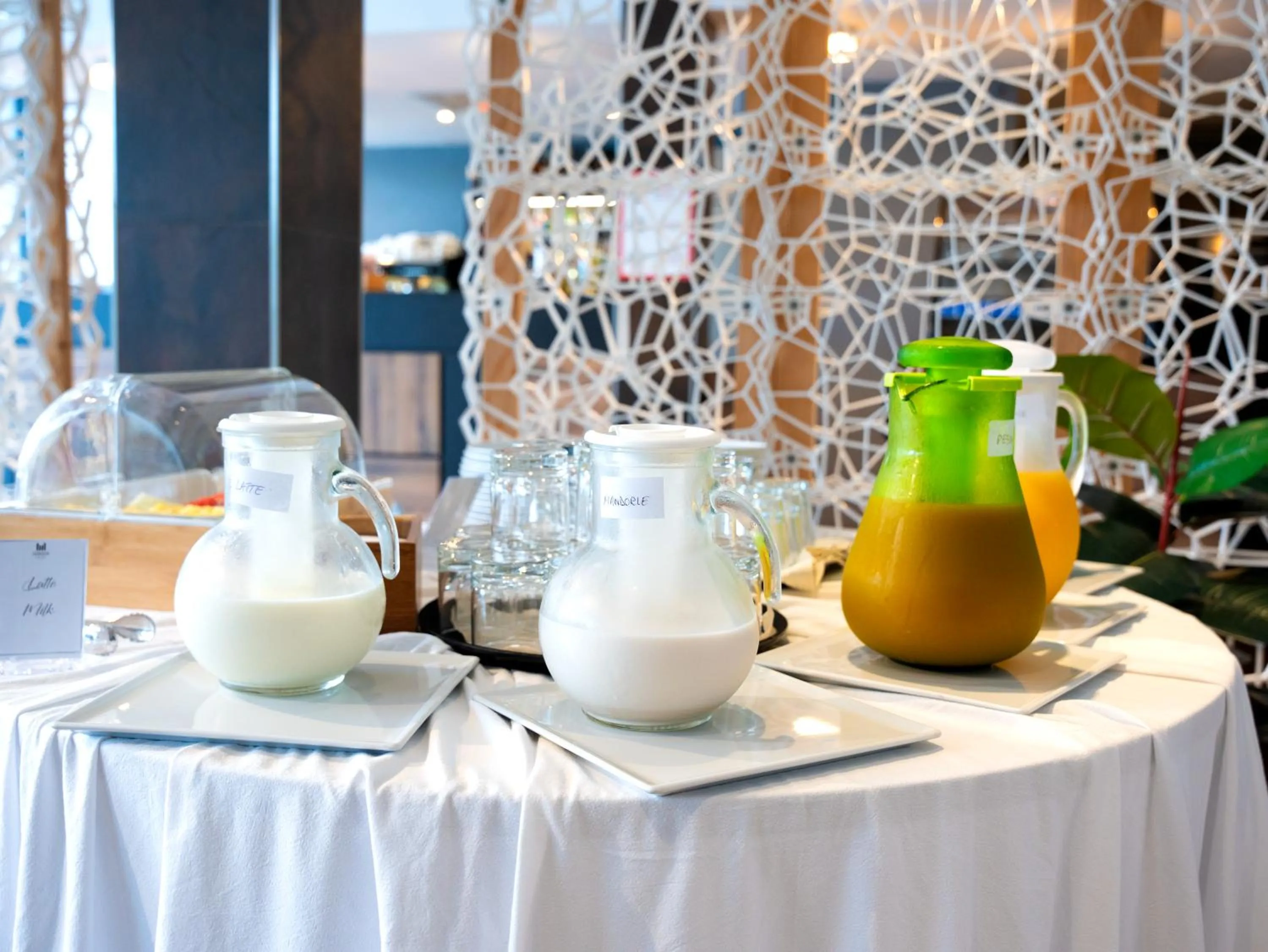 Food and drinks in Horizon Hotel Badesi