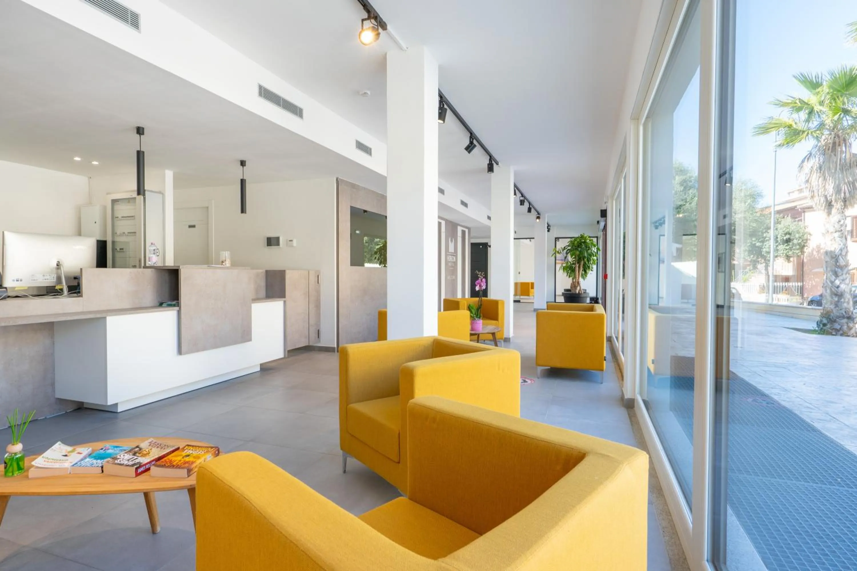 Property logo or sign in Horizon Hotel Badesi