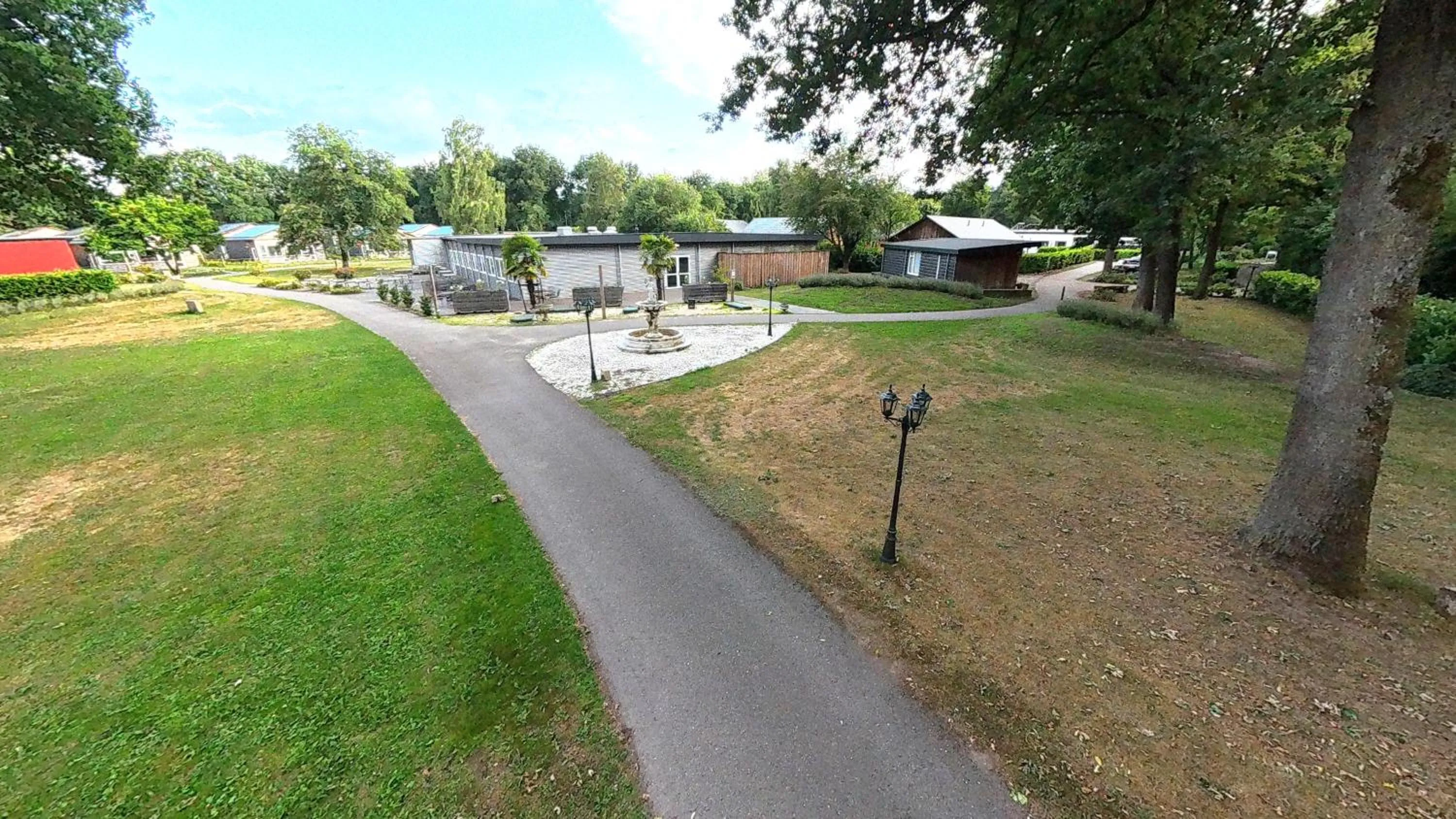 Street view in Landgoed Leudal - In de natuur nabij Roermond