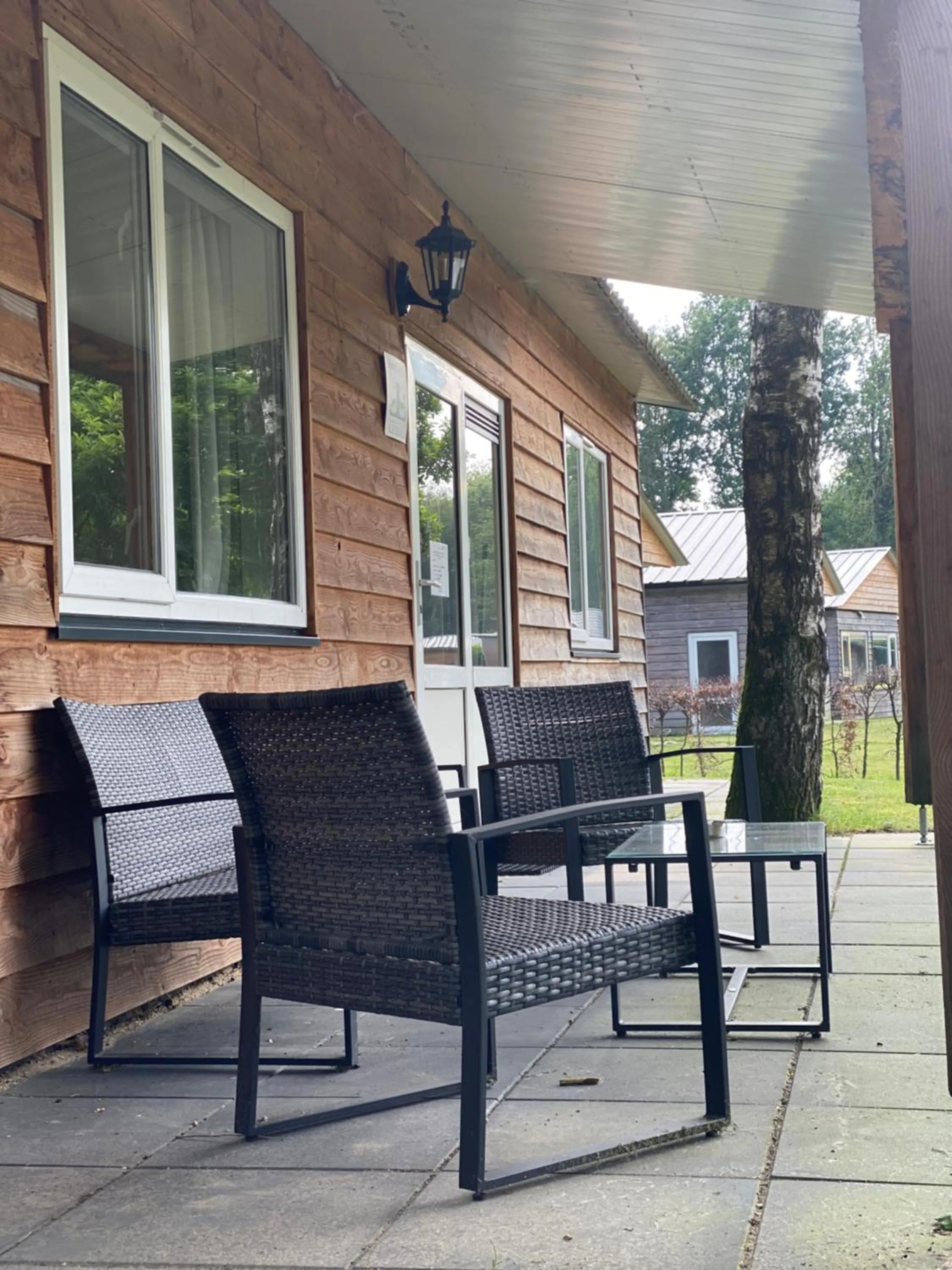 Balcony/Terrace in Landgoed Leudal - In de natuur nabij Roermond