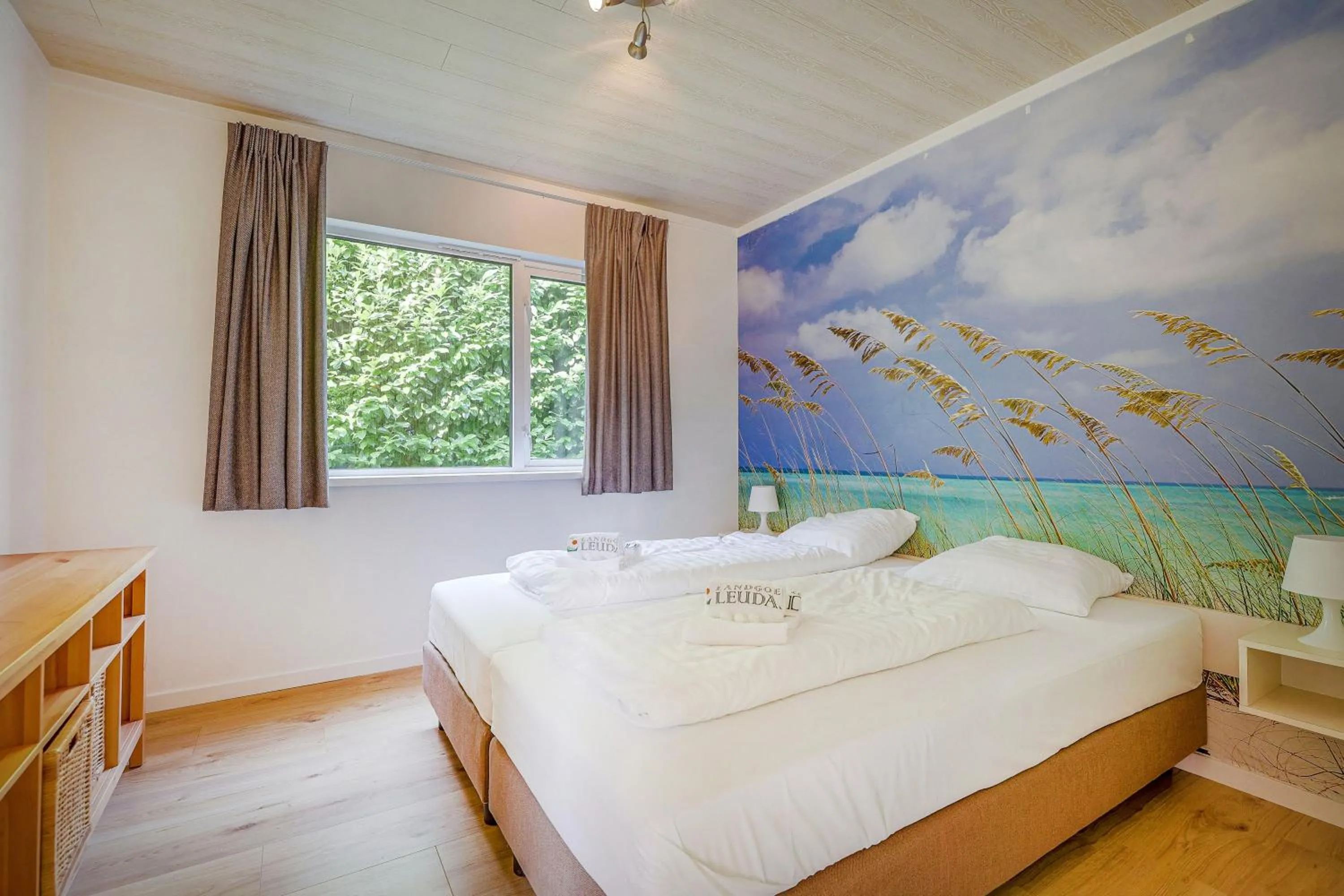 Bedroom, Bed in Landgoed Leudal - In de natuur nabij Roermond