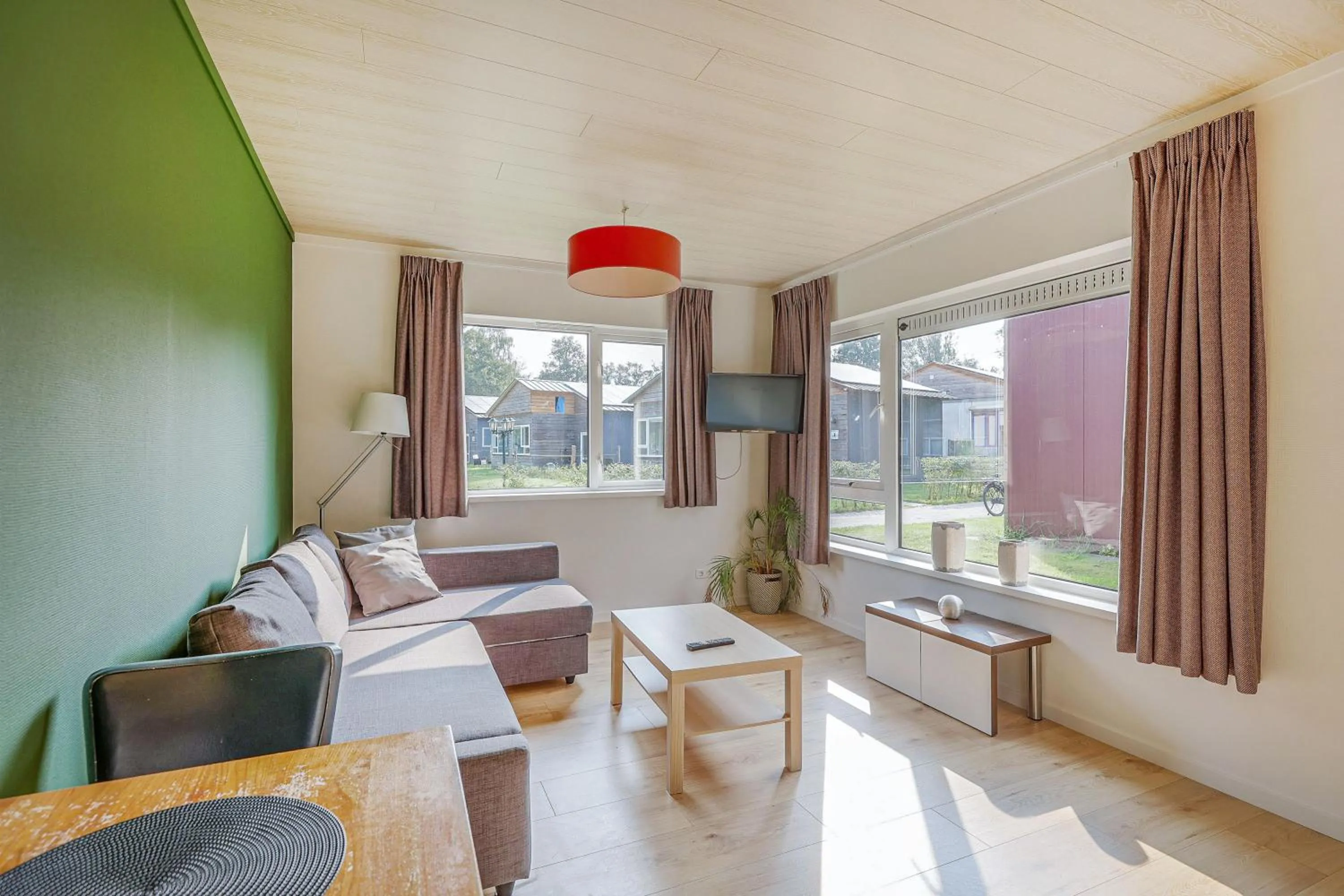 Living room in Landgoed Leudal - In de natuur nabij Roermond