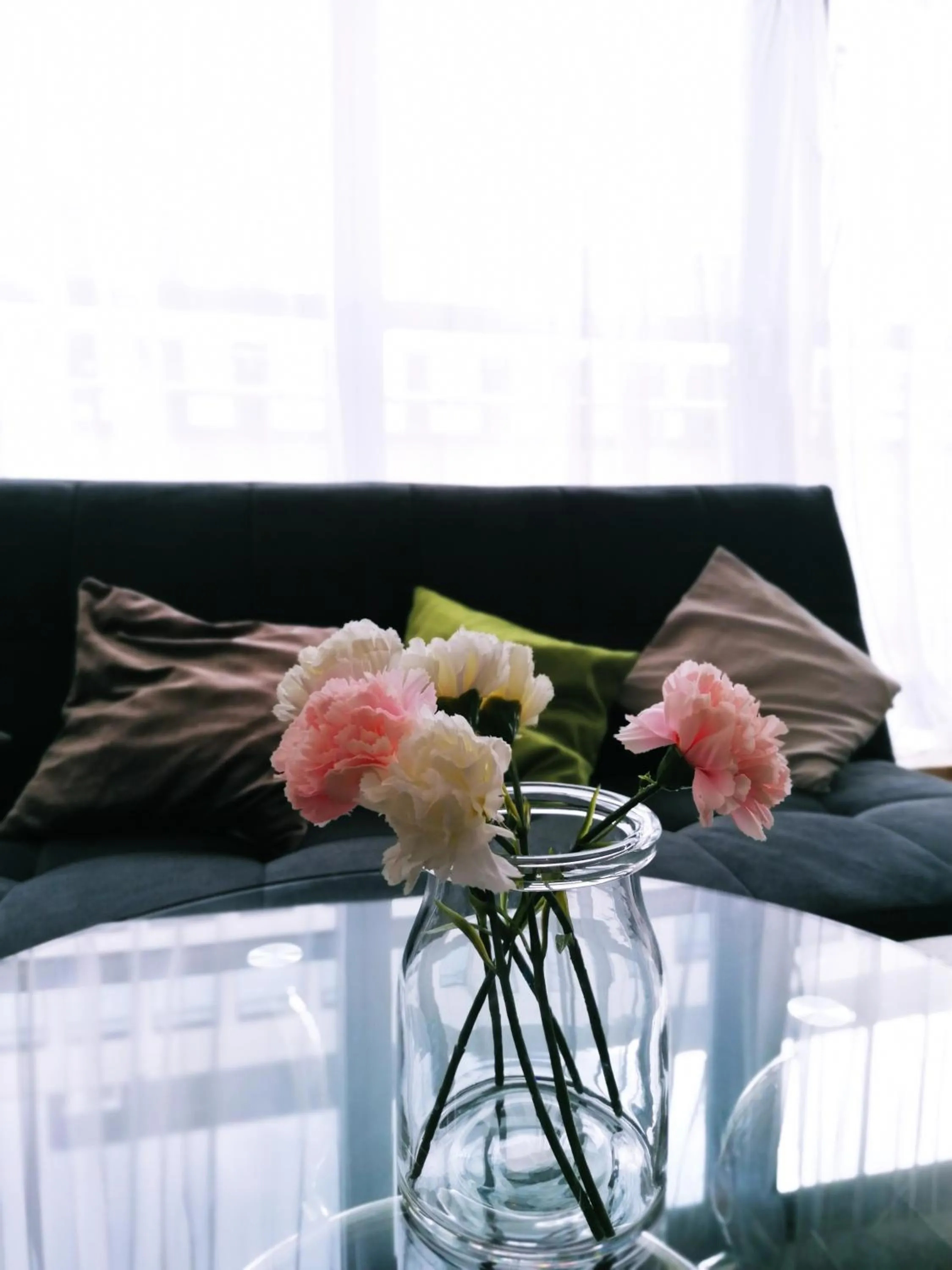 Photo of the whole room in NotaBene Wola Apartment