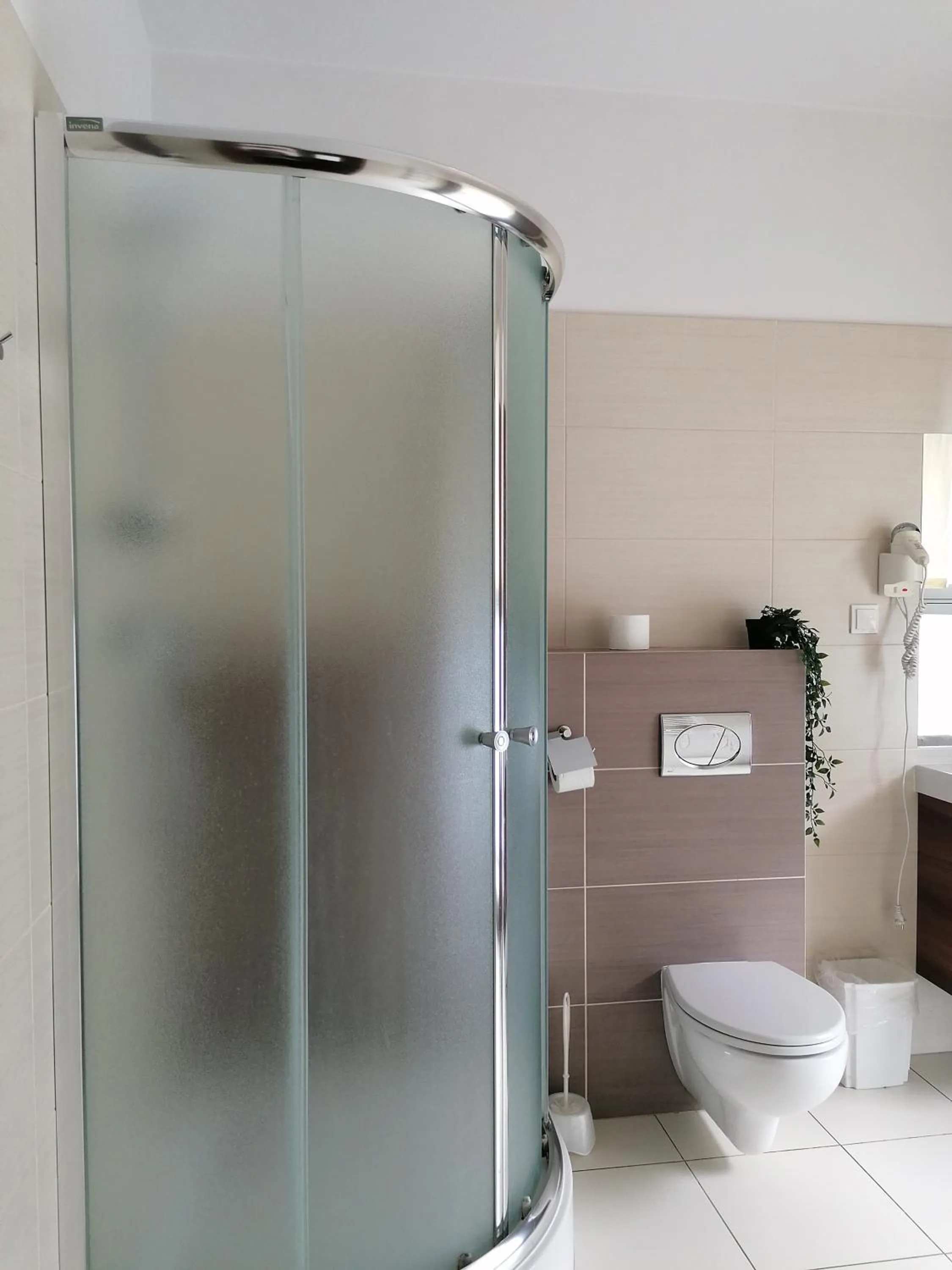 Shower, Bathroom in NotaBene Wola Apartment