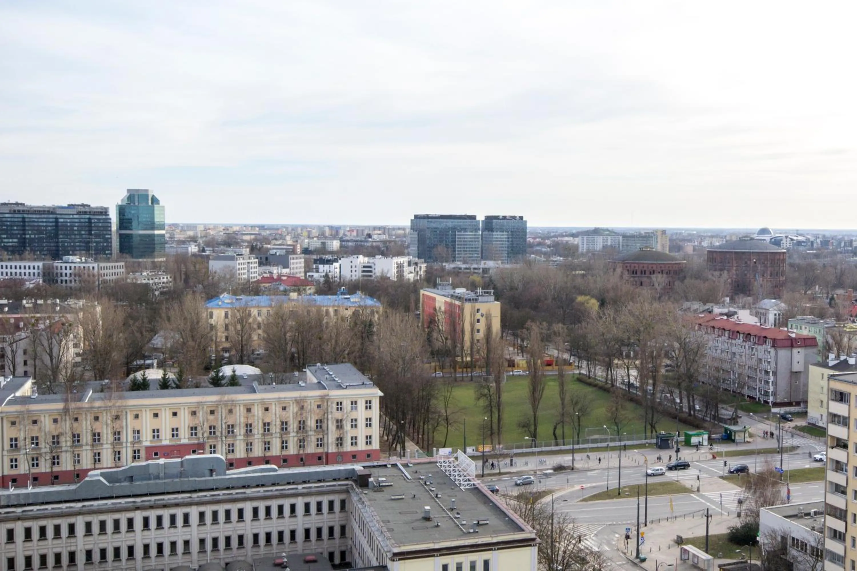 Off site in NotaBene Wola Apartment