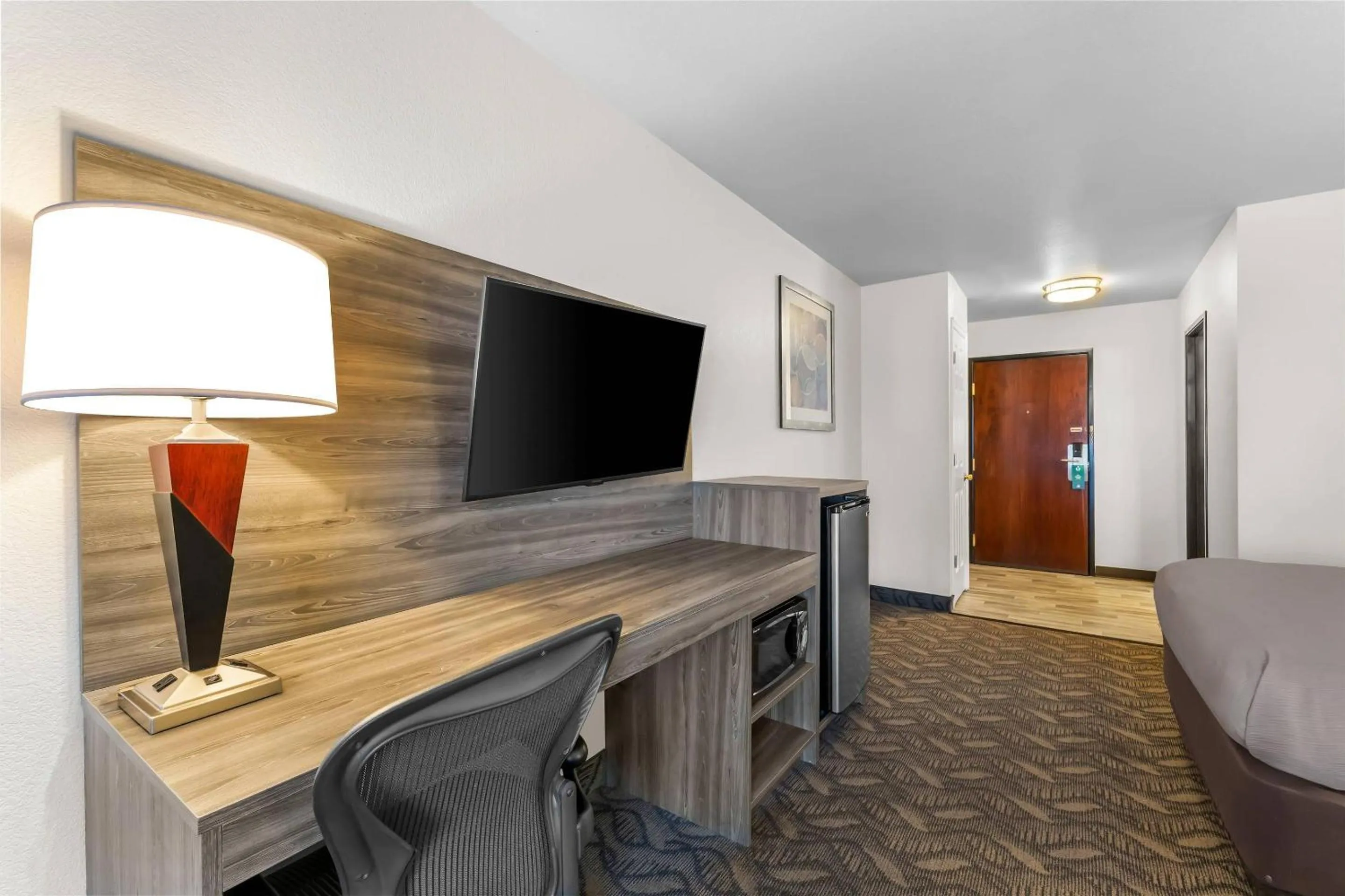 Bedroom, Bed in Quality Inn & Suites Salt Lake City Airport West