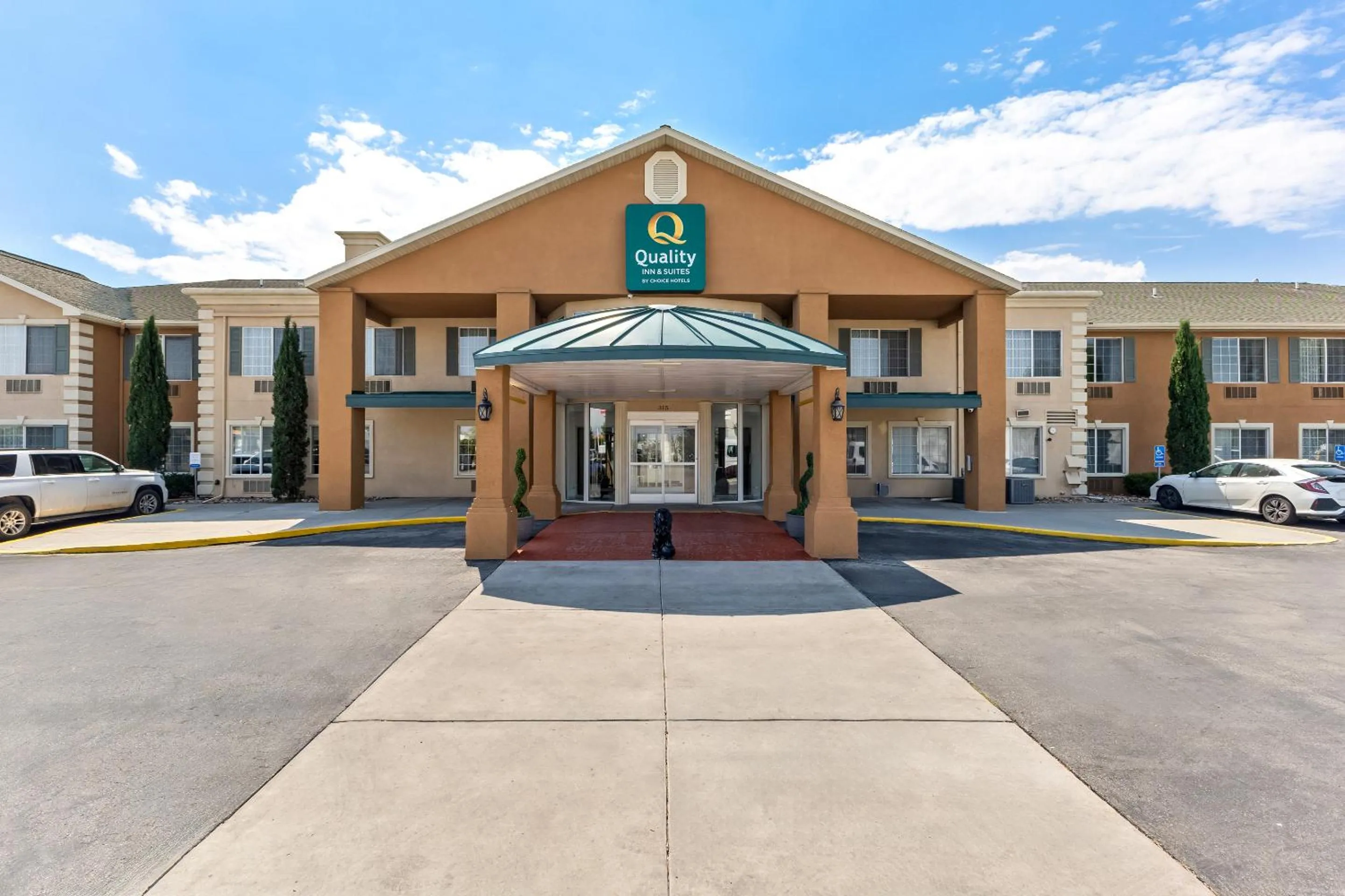 Quality Inn & Suites Salt Lake City Airport West