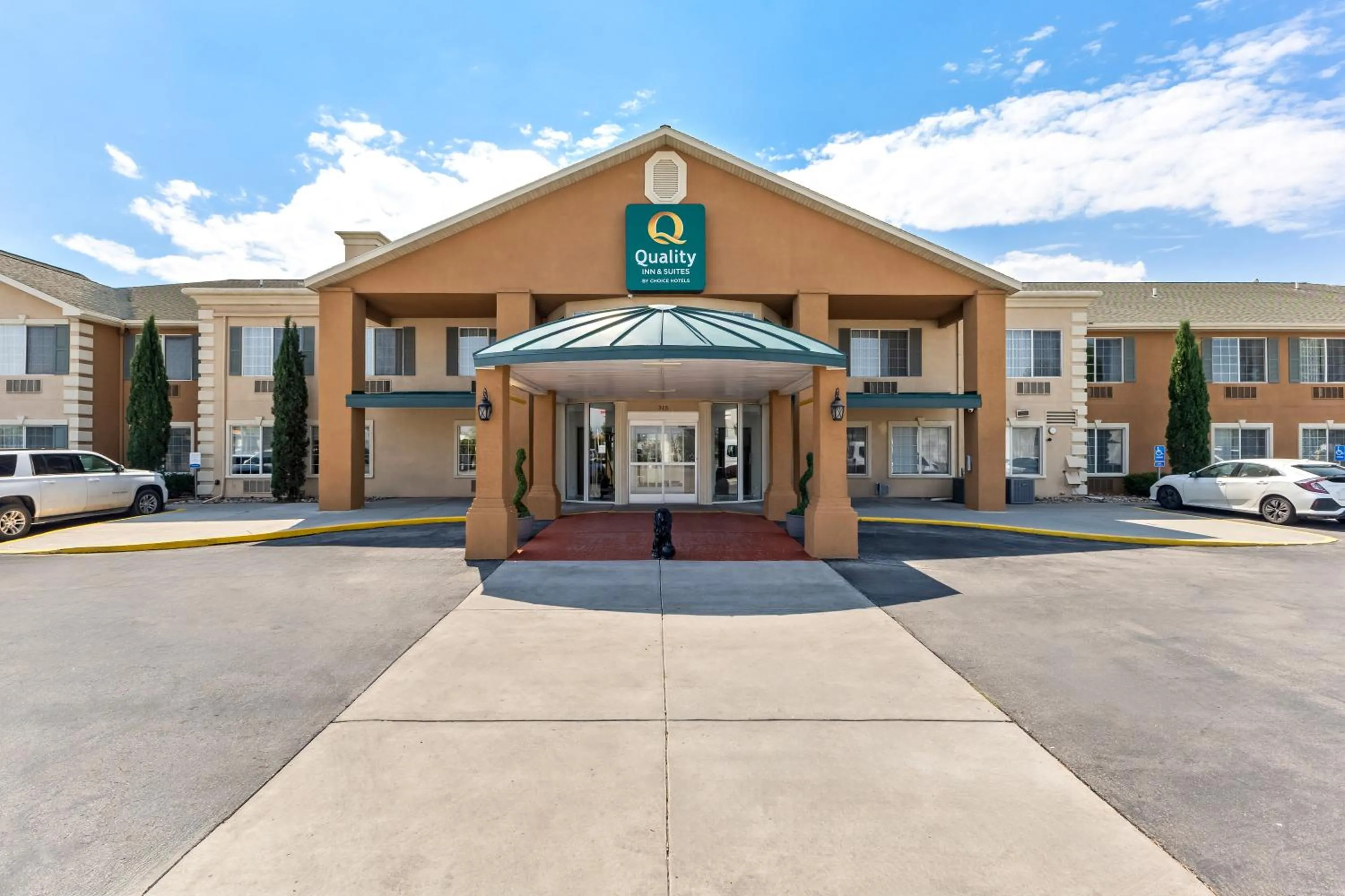 Quality Inn & Suites Salt Lake City Airport West
