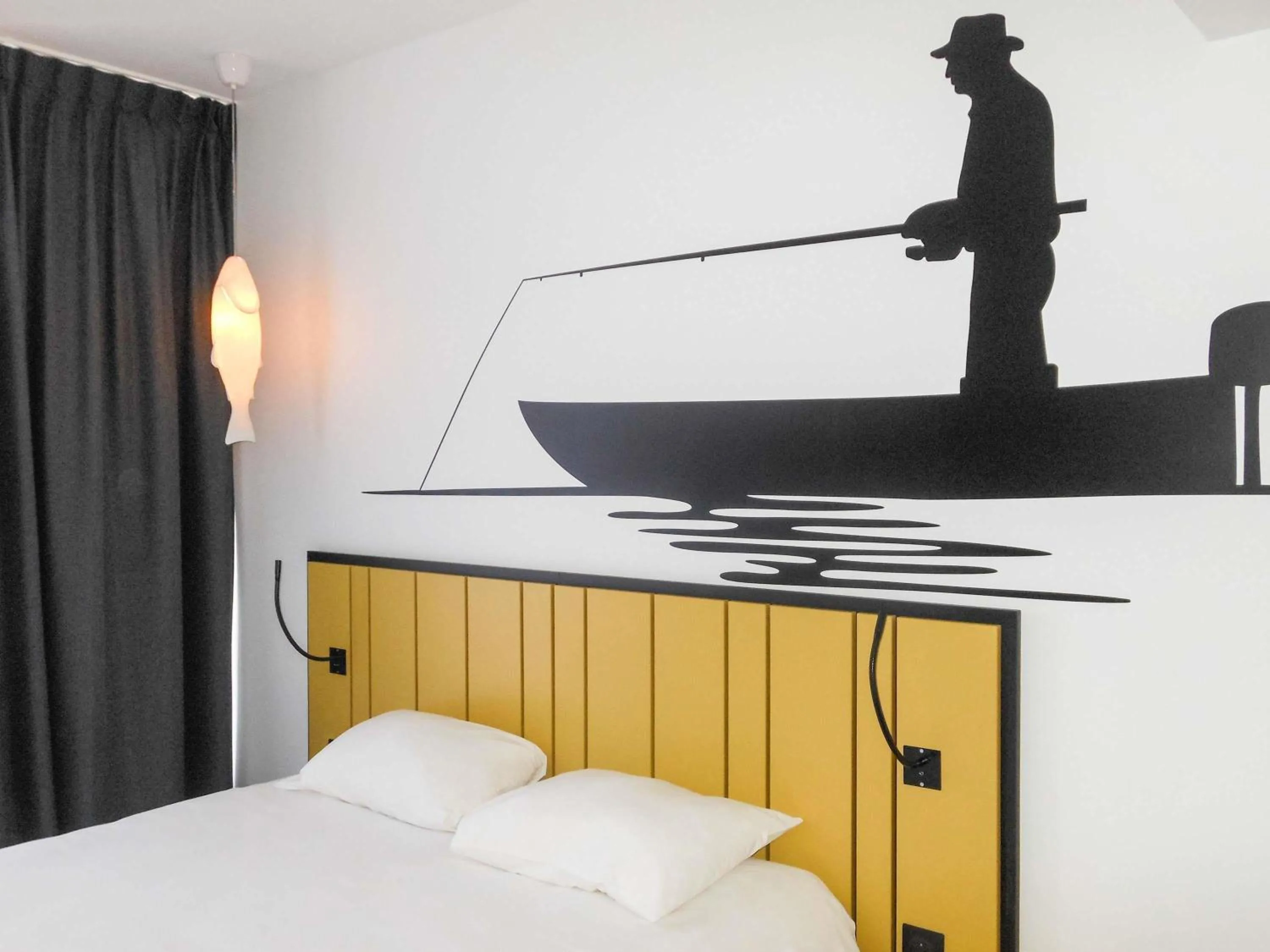 Bed in ibis Styles Macon Centre