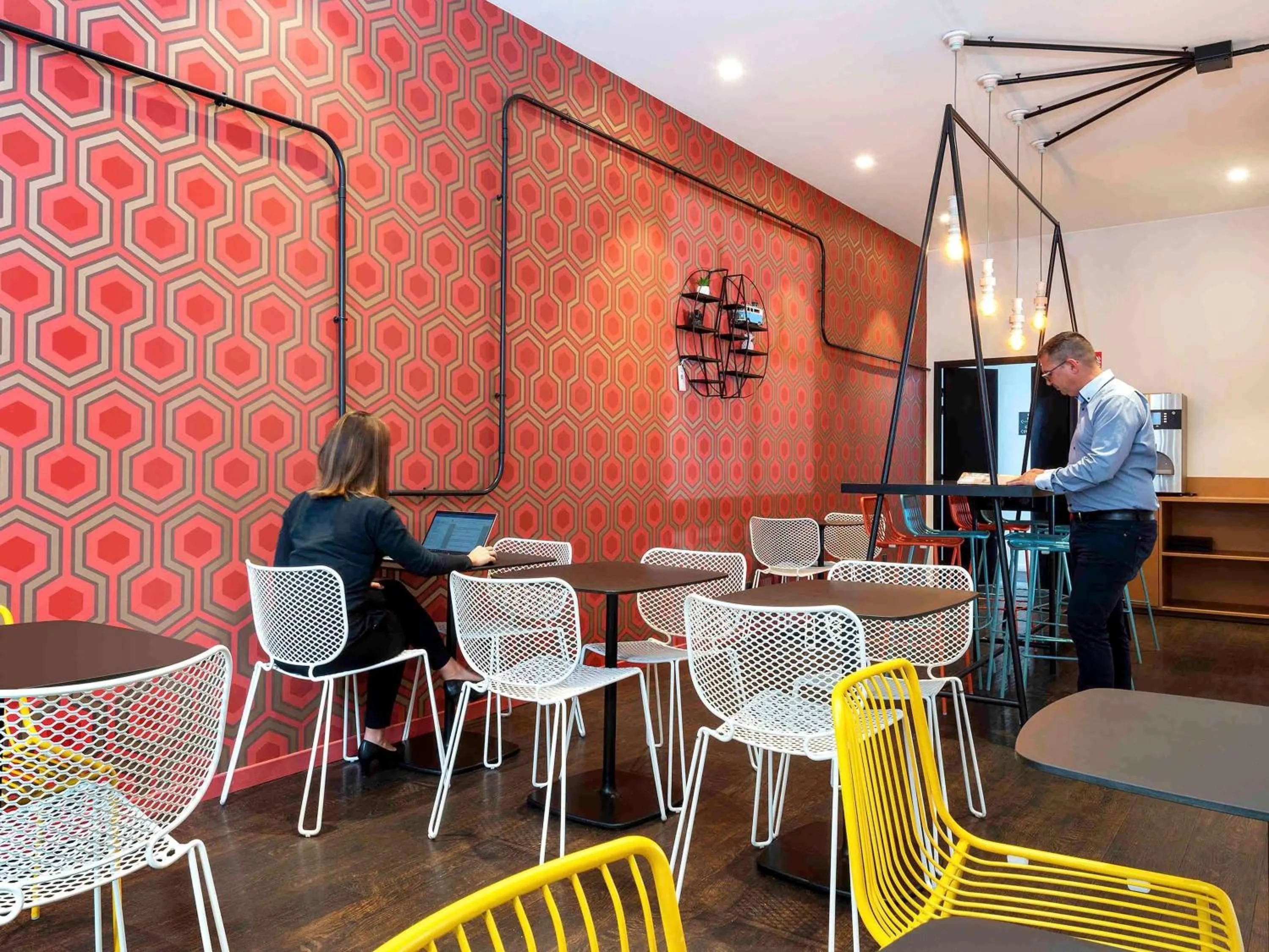 Living room in ibis Styles Macon Centre