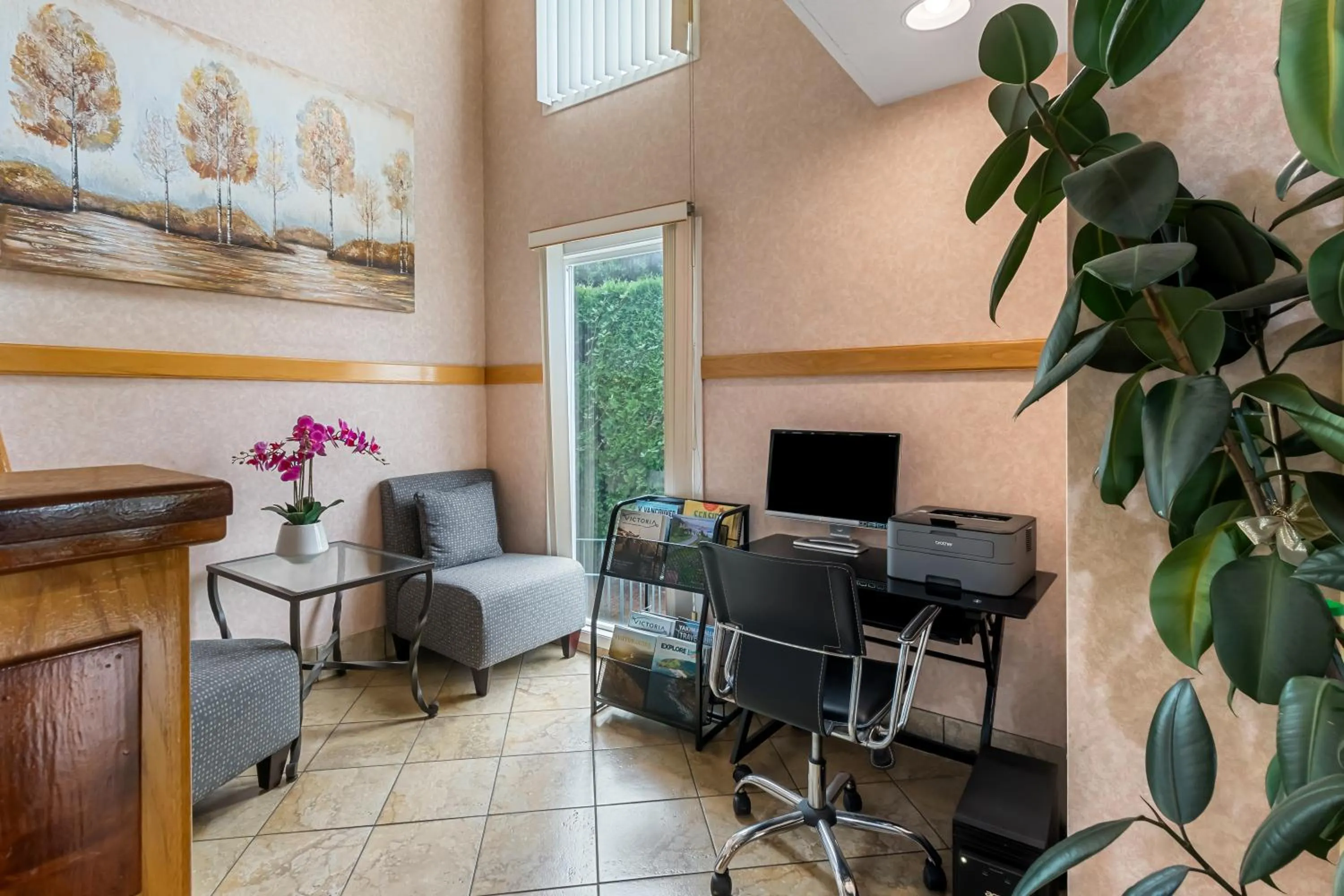 Business facilities in Quality Inn & Suites Vancouver - Hazel Dell