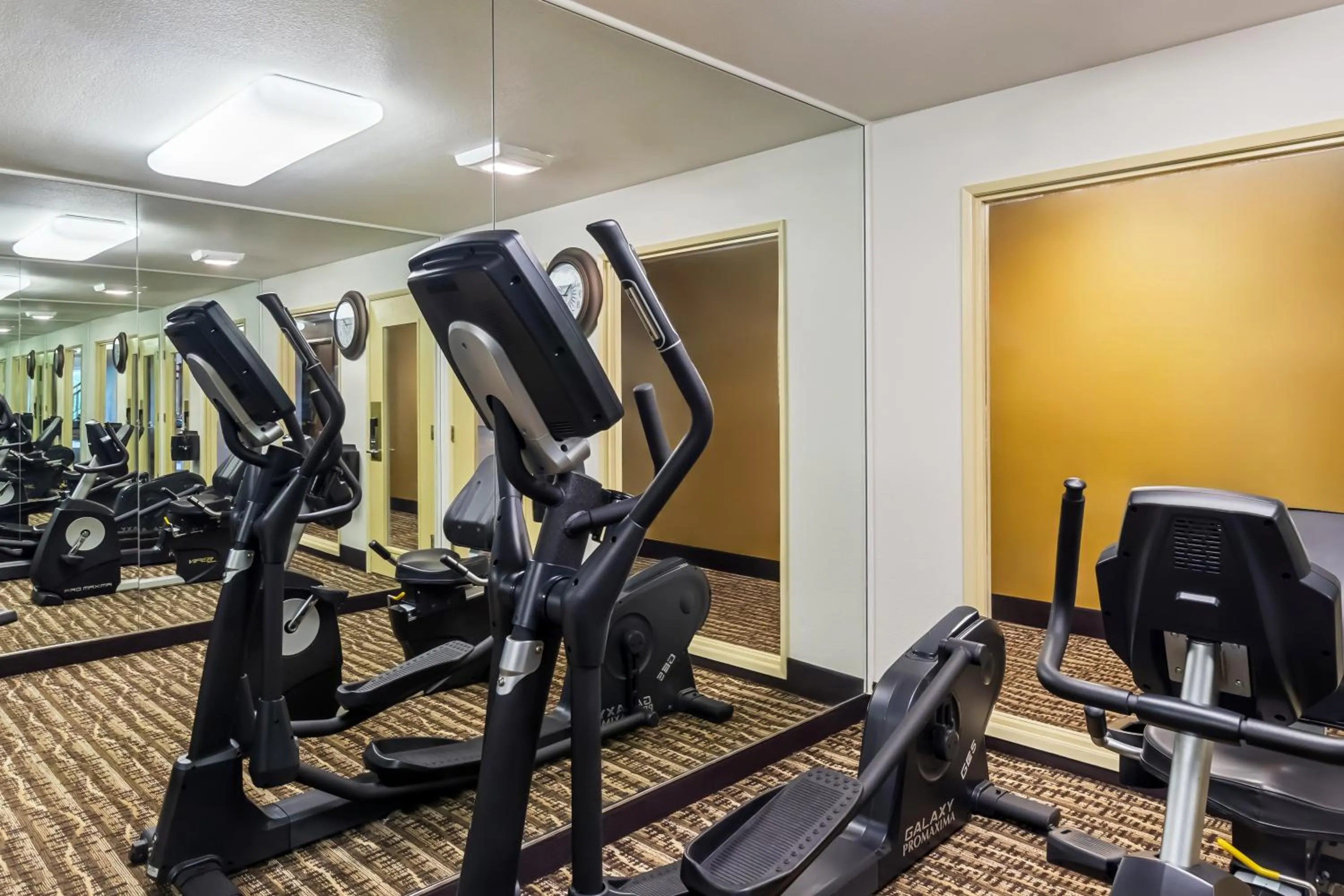 Fitness centre/facilities in Quality Inn & Suites Vancouver - Hazel Dell