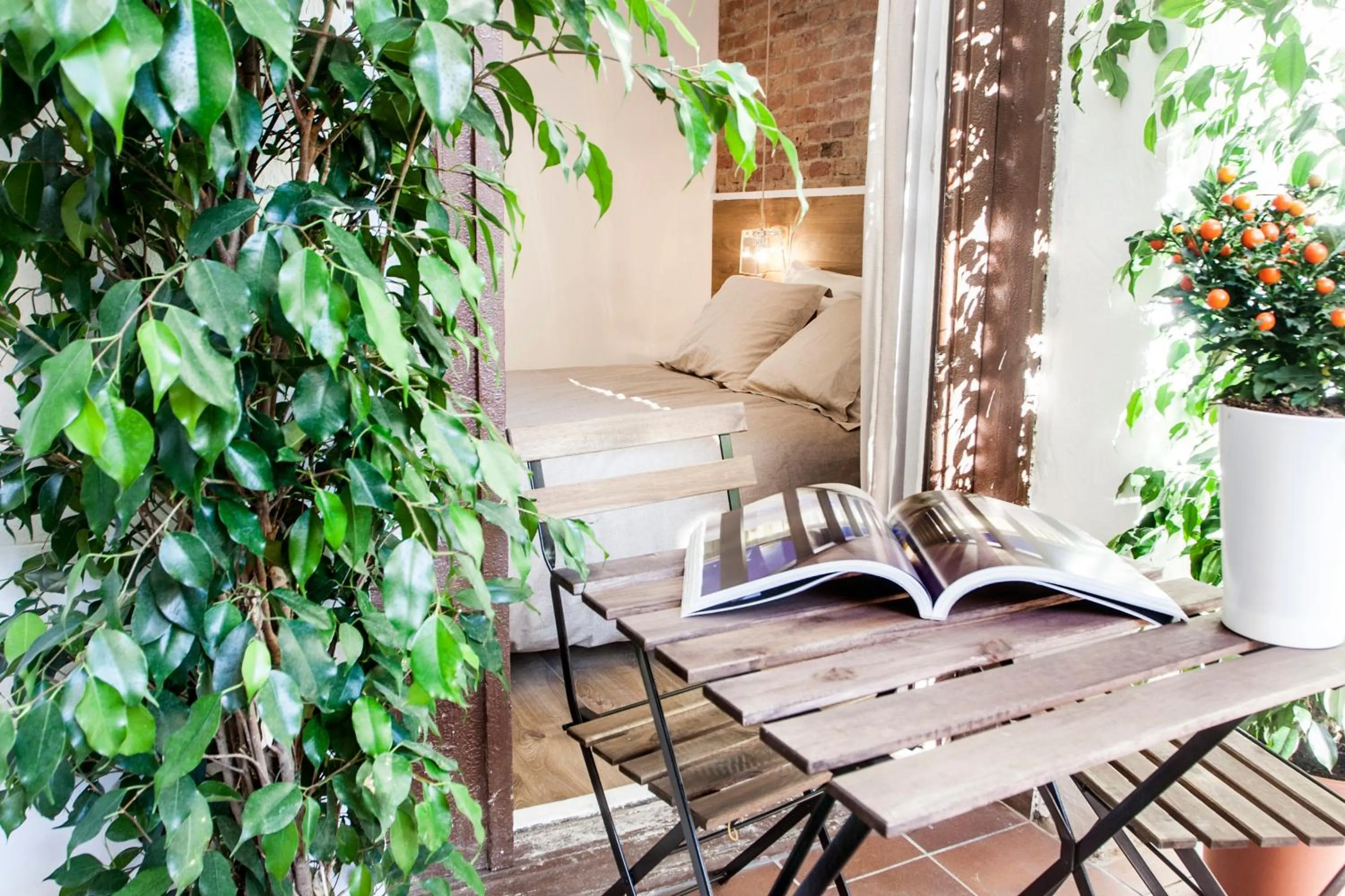 Balcony/Terrace in Cien