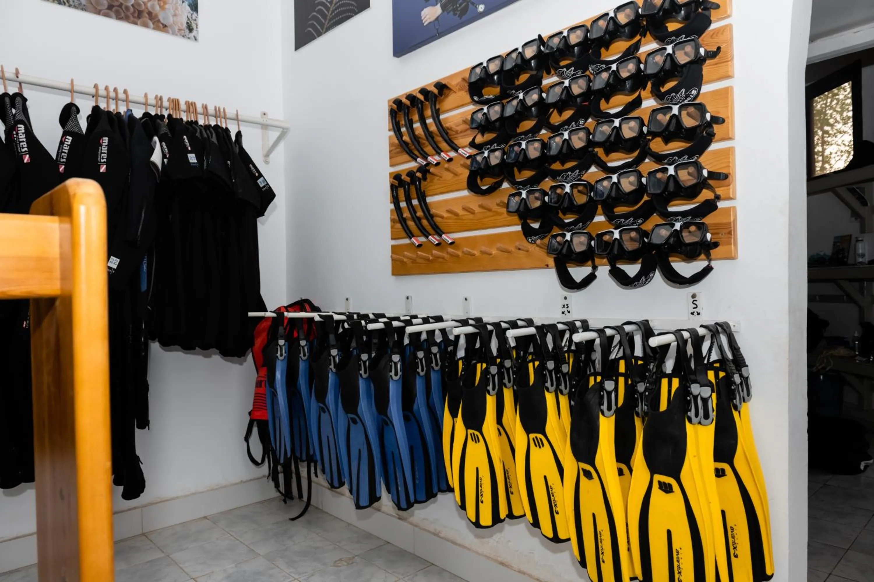 Diving in Turquoise Beach Hotel