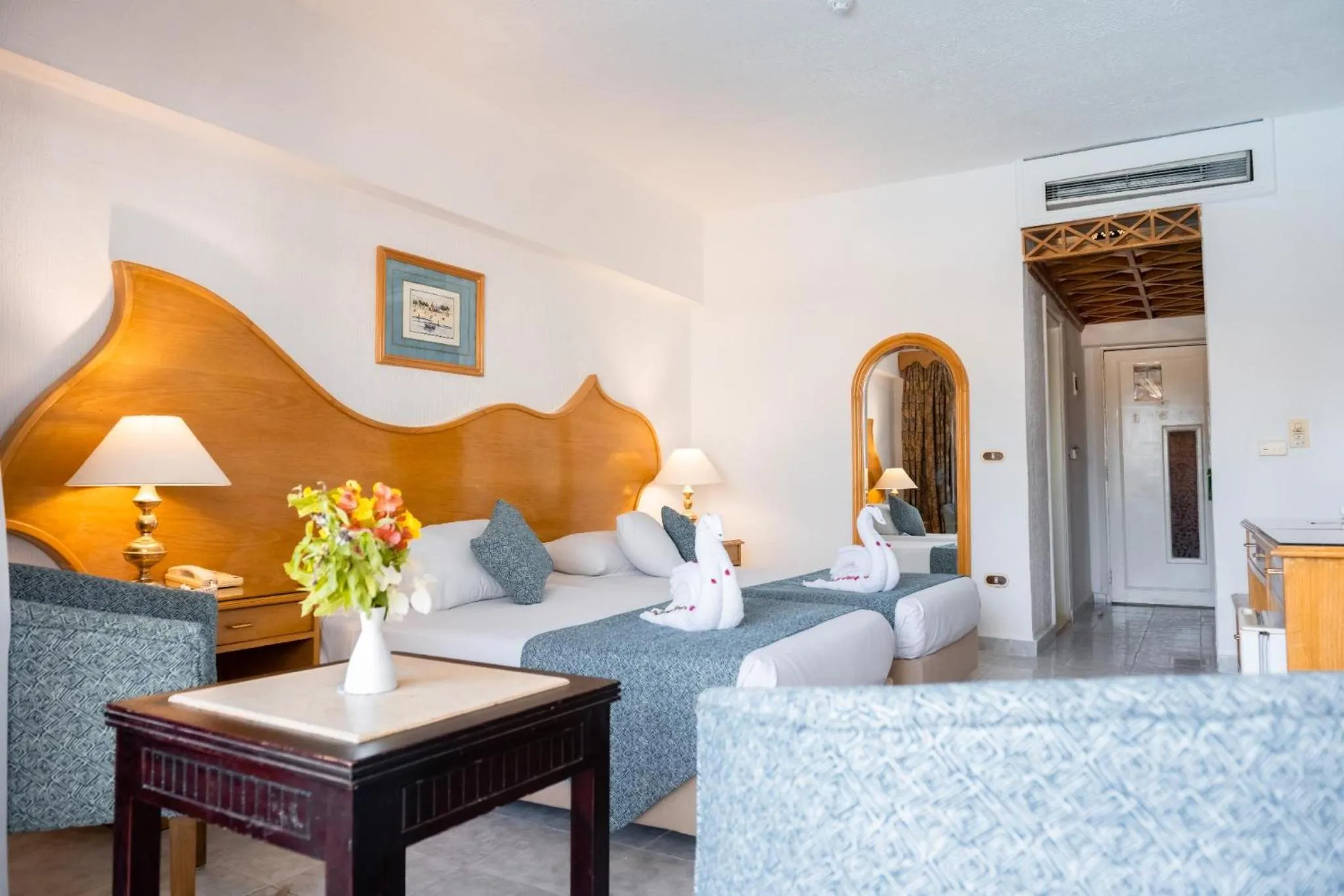 Photo of the whole room in Turquoise Beach Hotel