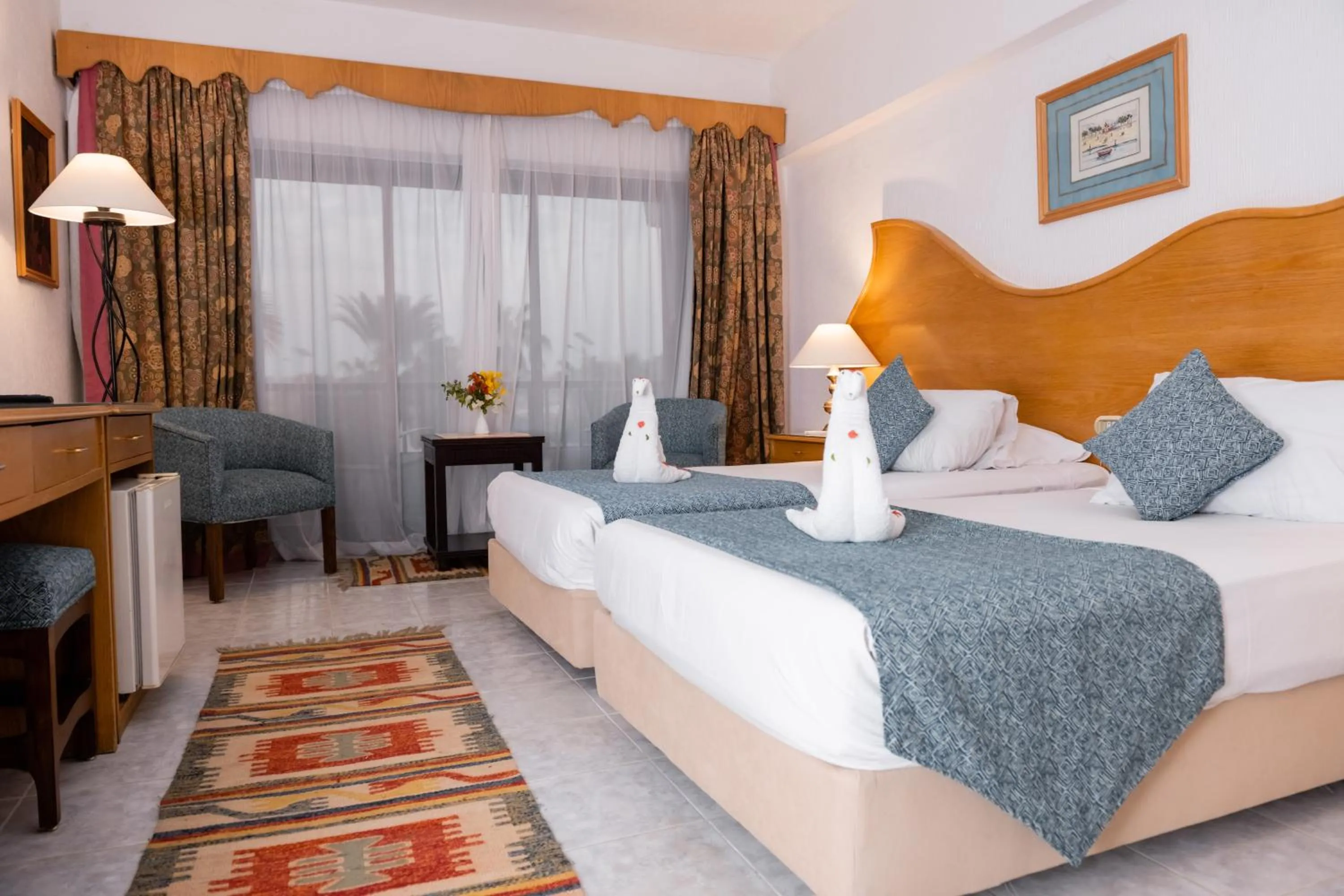 Bedroom, Bed in Turquoise Beach Hotel