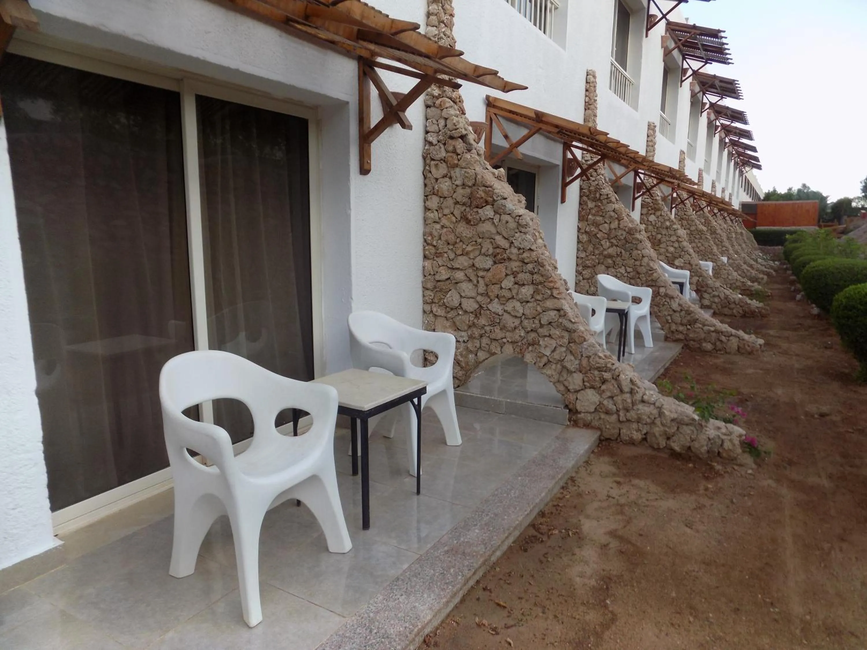 Balcony/Terrace in Turquoise Beach Hotel