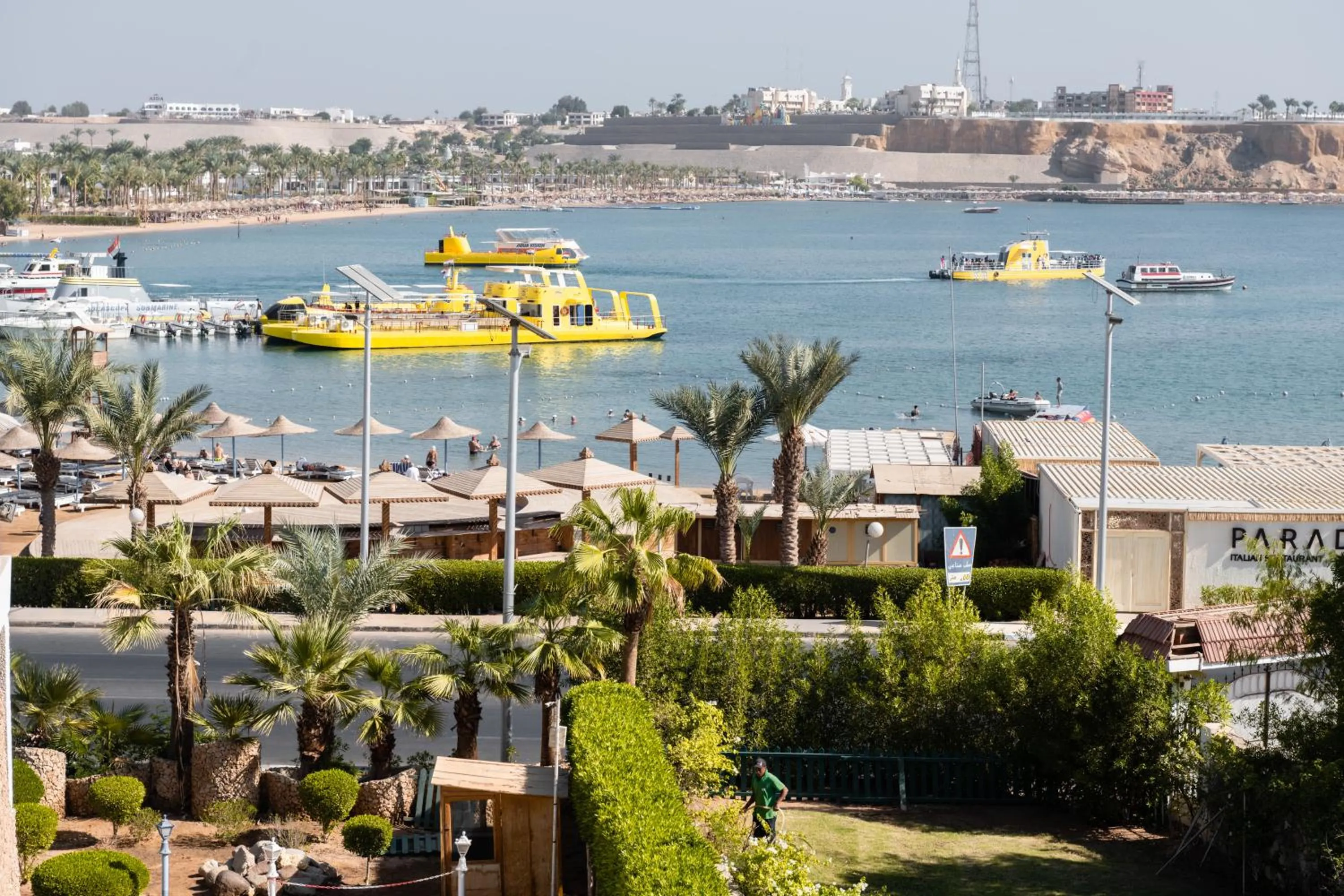 Sea view in Turquoise Beach Hotel