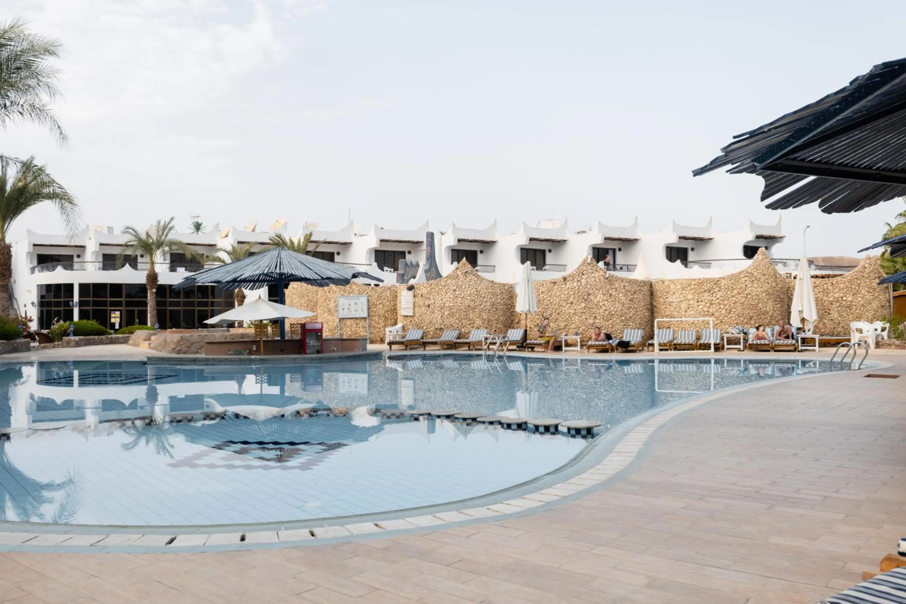 Swimming pool in Turquoise Beach Hotel