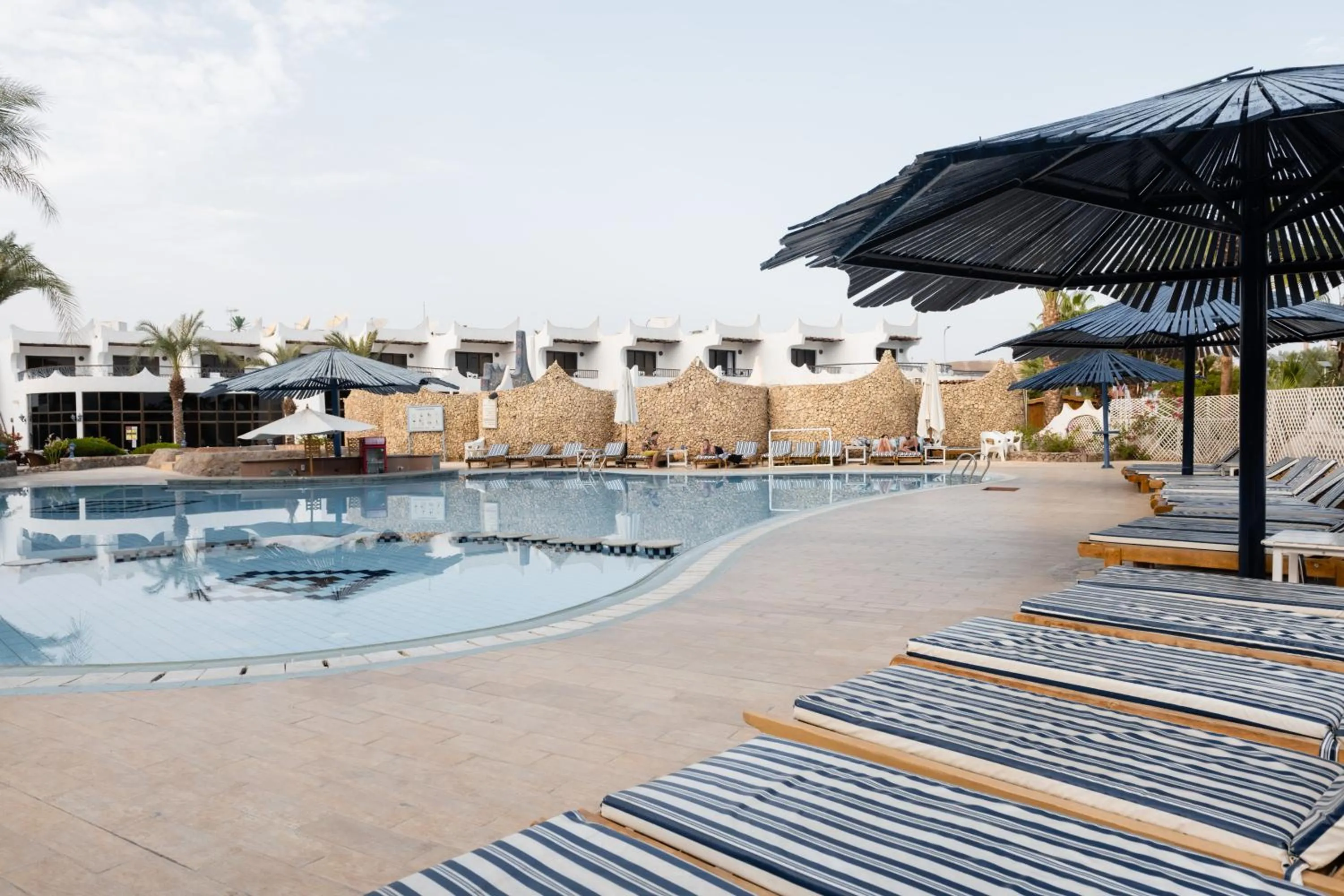 Swimming pool in Turquoise Beach Hotel