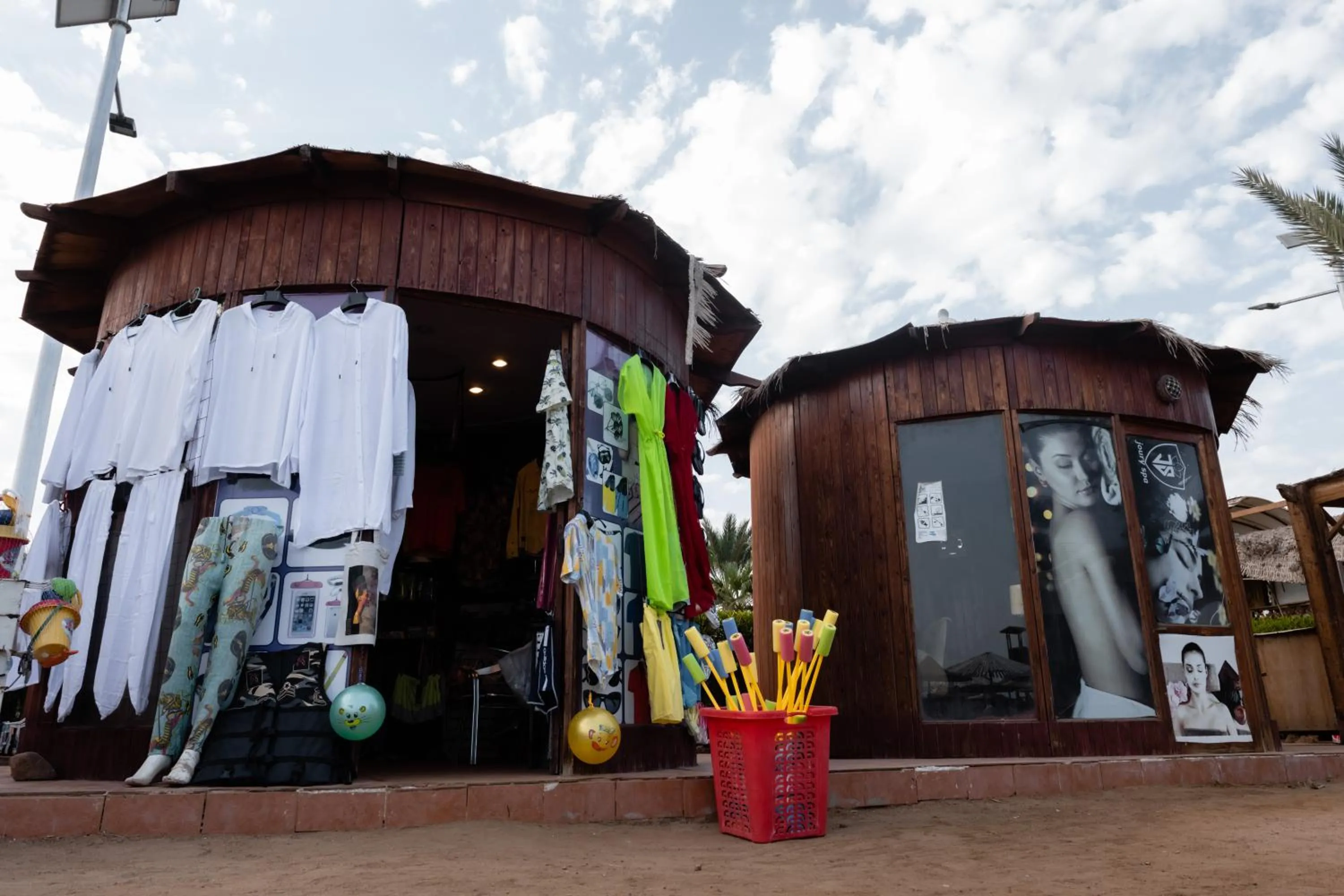 Property building in Turquoise Beach Hotel