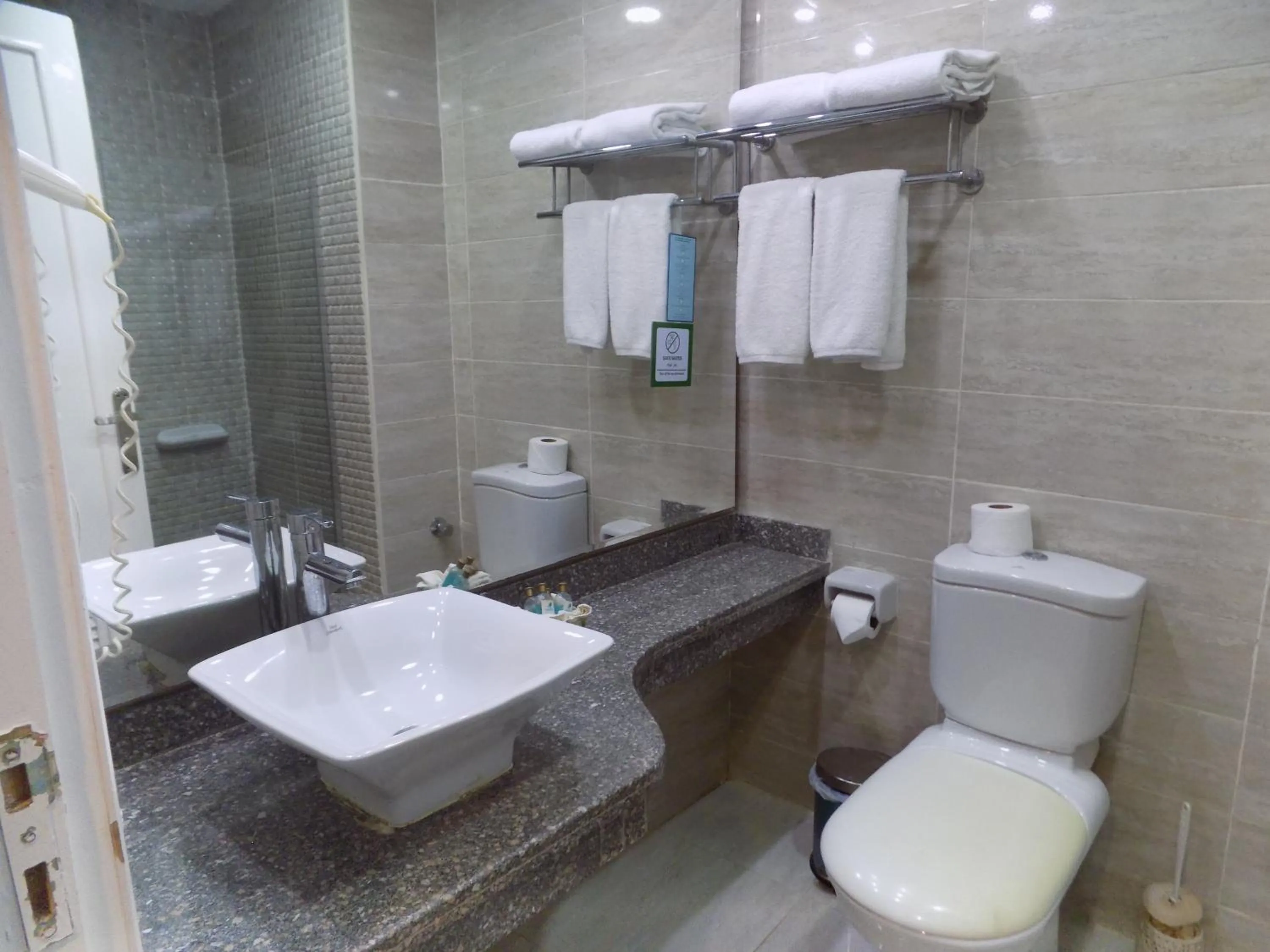 Bathroom in Turquoise Beach Hotel