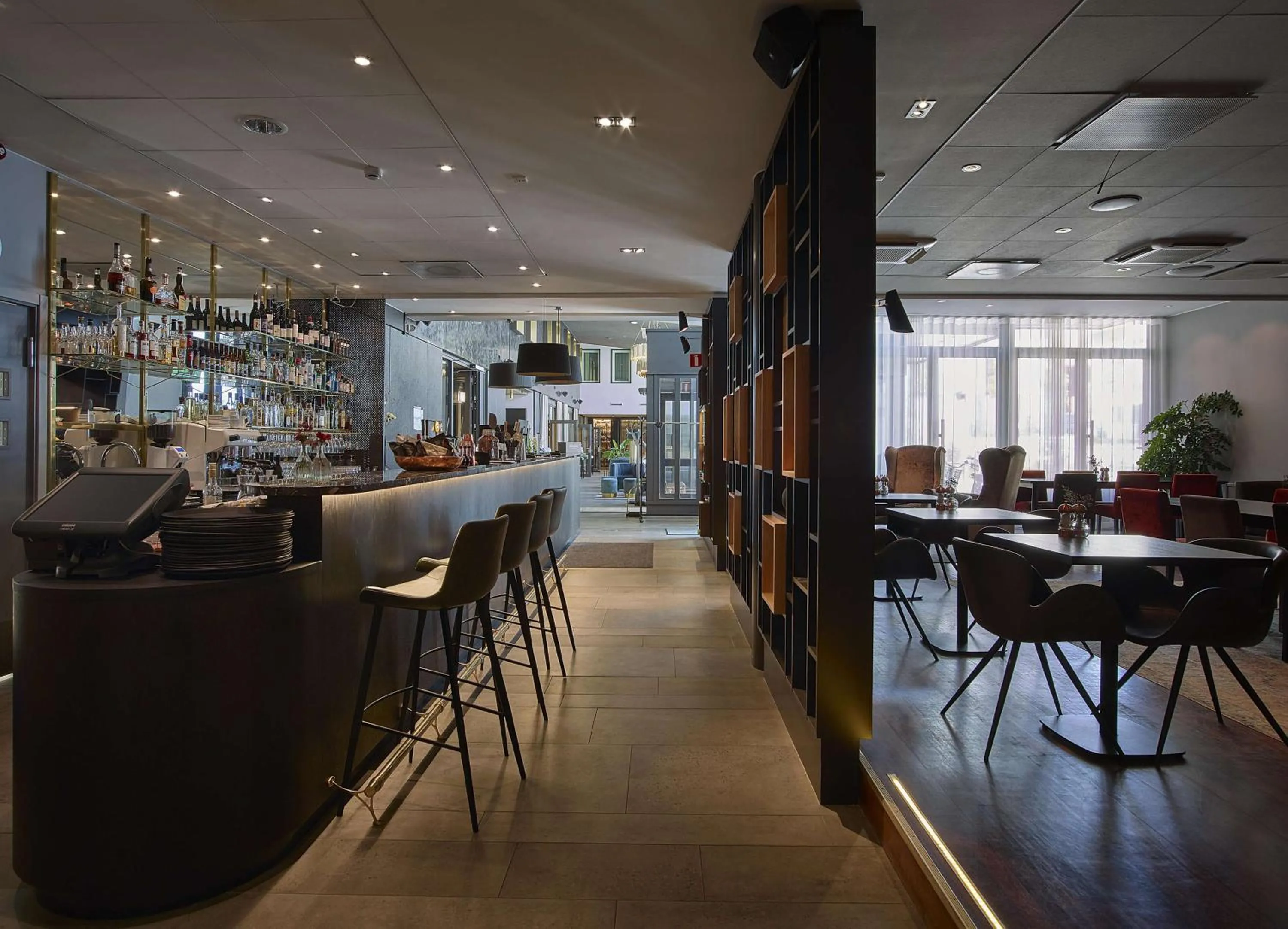 Restaurant/places to eat in Scandic Stora Hotellet