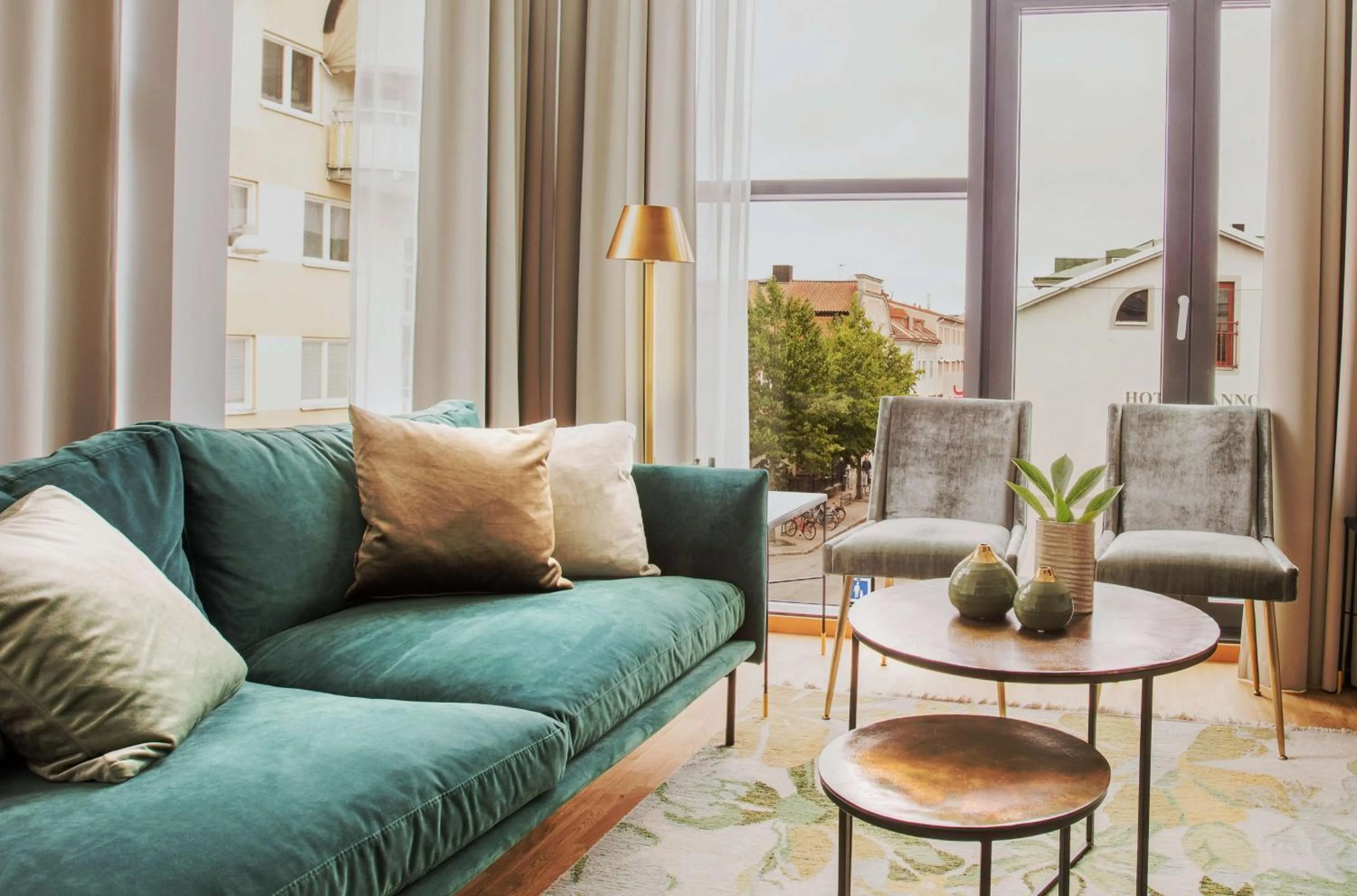 Lobby or reception in Scandic Stora Hotellet