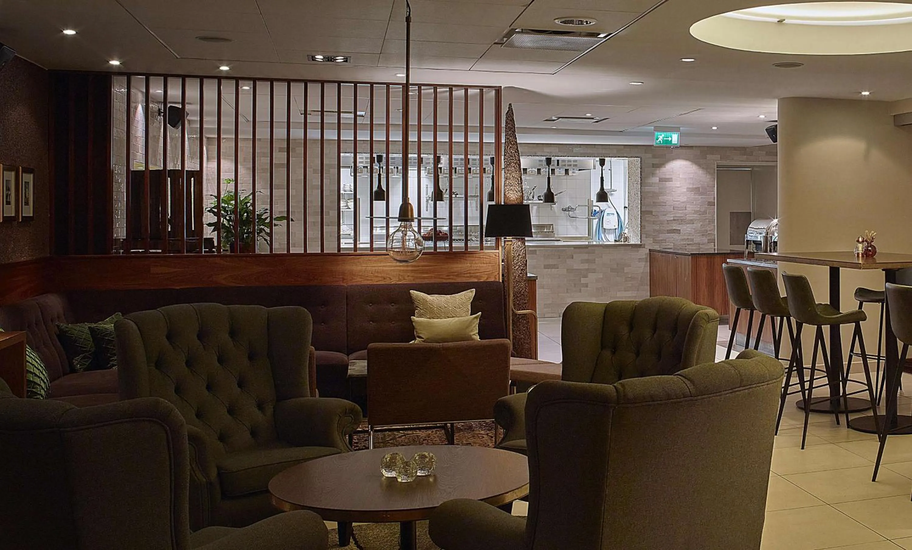 Restaurant/places to eat in Scandic Stora Hotellet