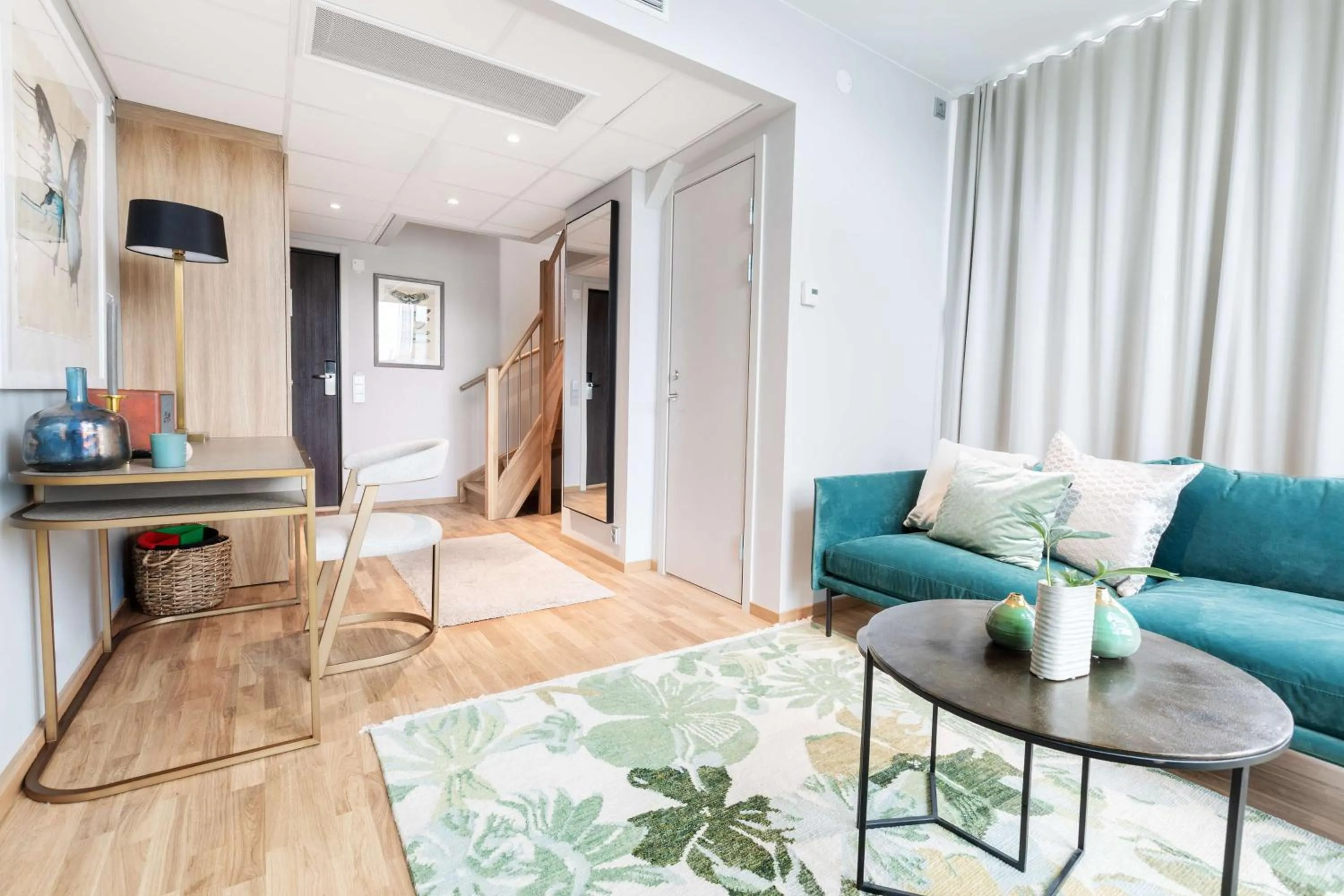 Bedroom in Scandic Stora Hotellet