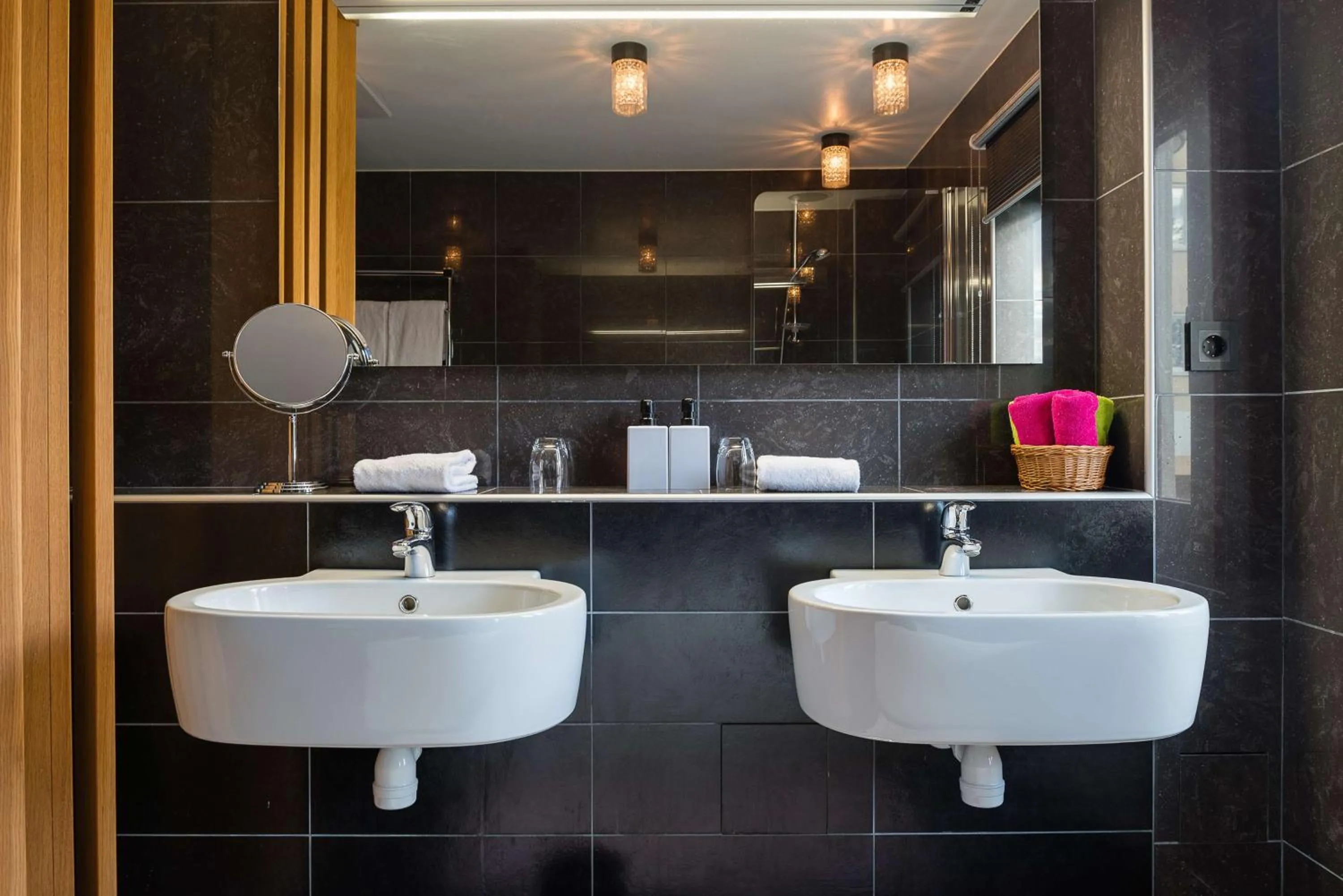 Bedroom in Scandic Stora Hotellet