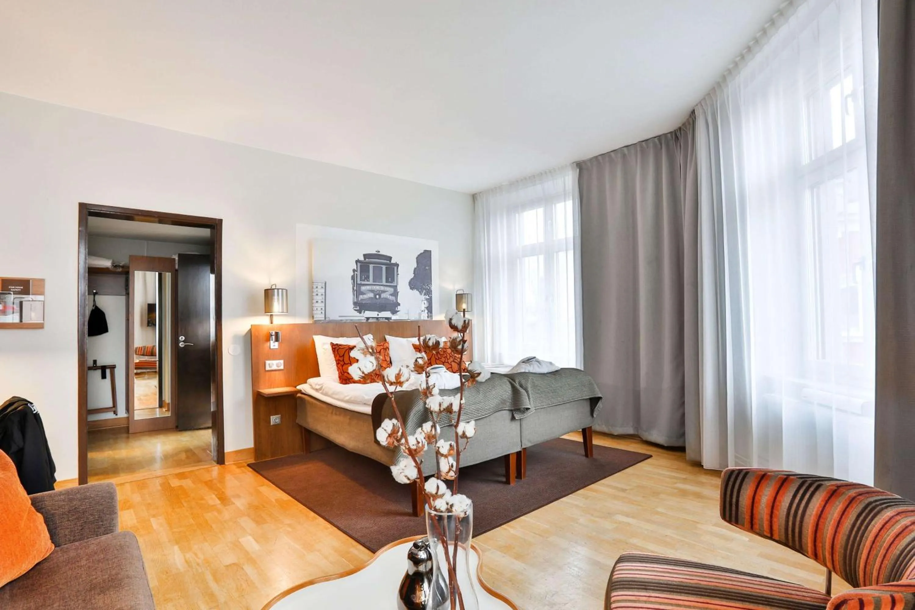 Junior Suite in Scandic Stora Hotellet