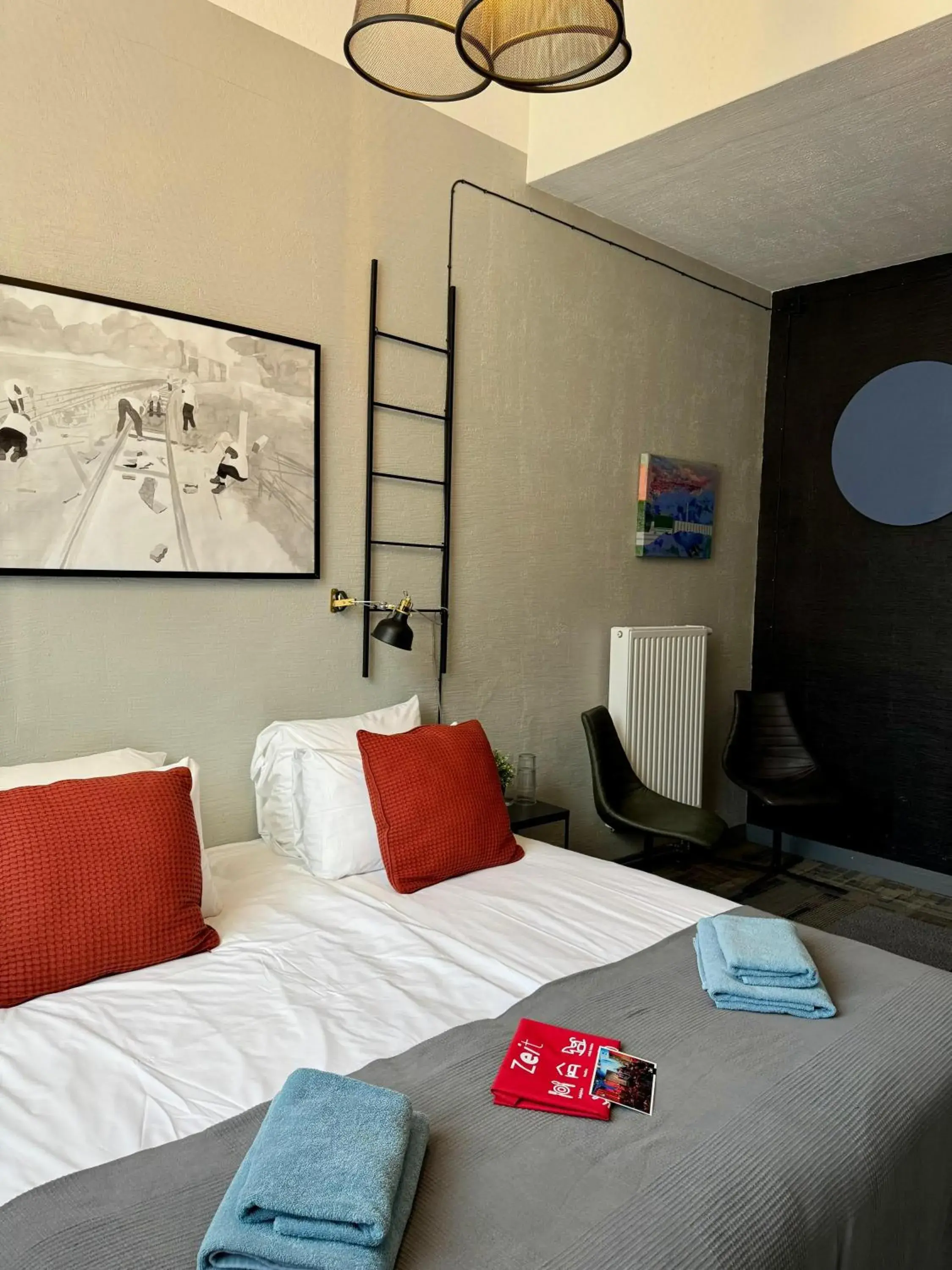 Standard Twin Room (Worker´s Room) - single occupancy in Zeit Hotel Standard Twin Room (Worker´s Room) - single occupancy in Zeit Hotel