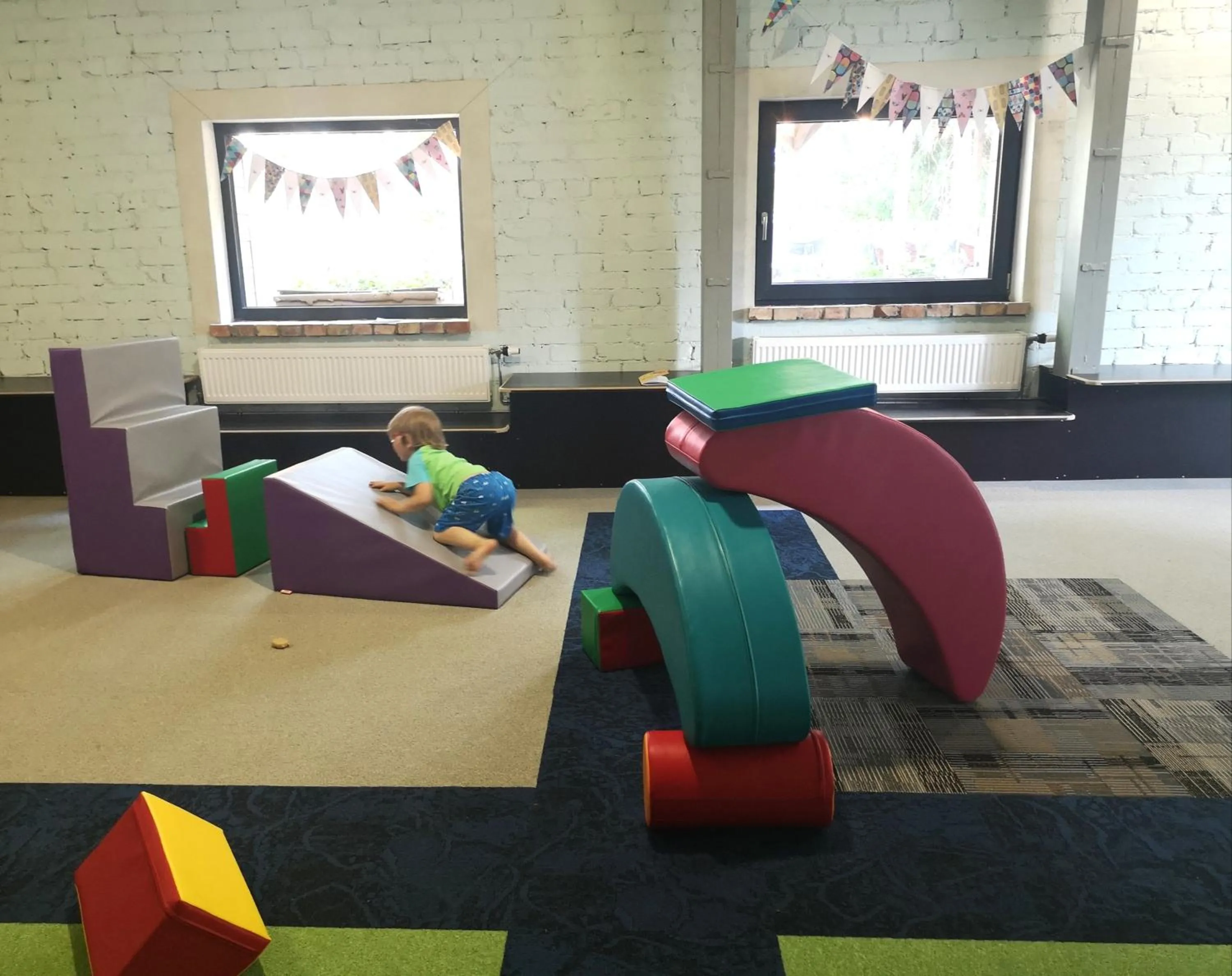 Children play ground in Zeit Hotel
