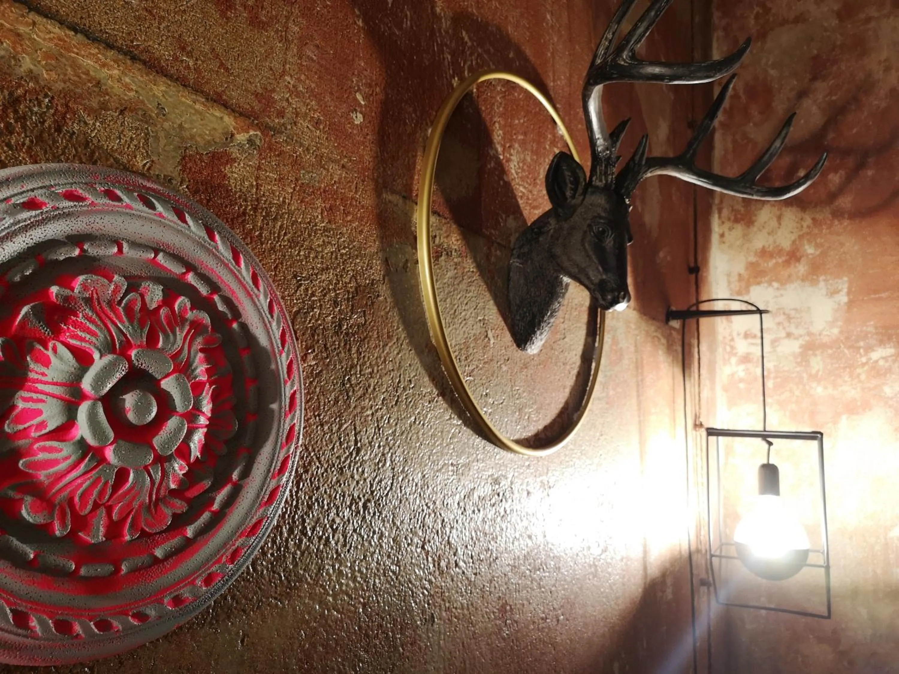 Decorative detail in Zeit Hotel