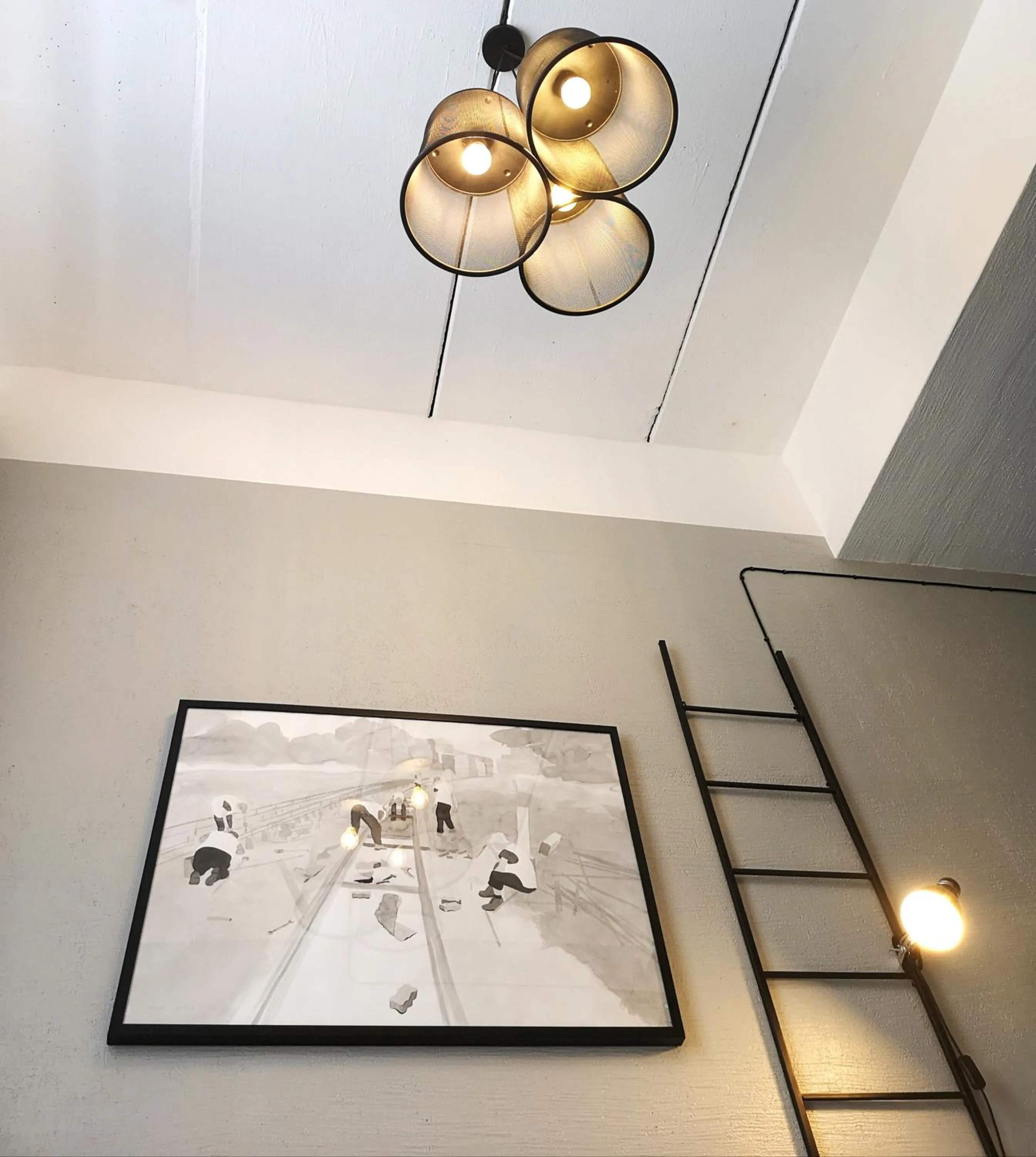 Decorative detail in Zeit Hotel