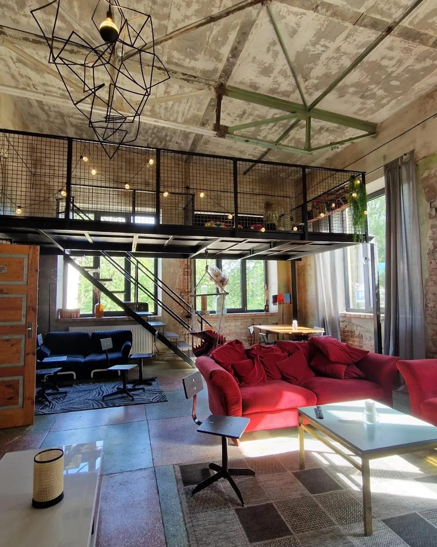 Seating area in Zeit Hotel