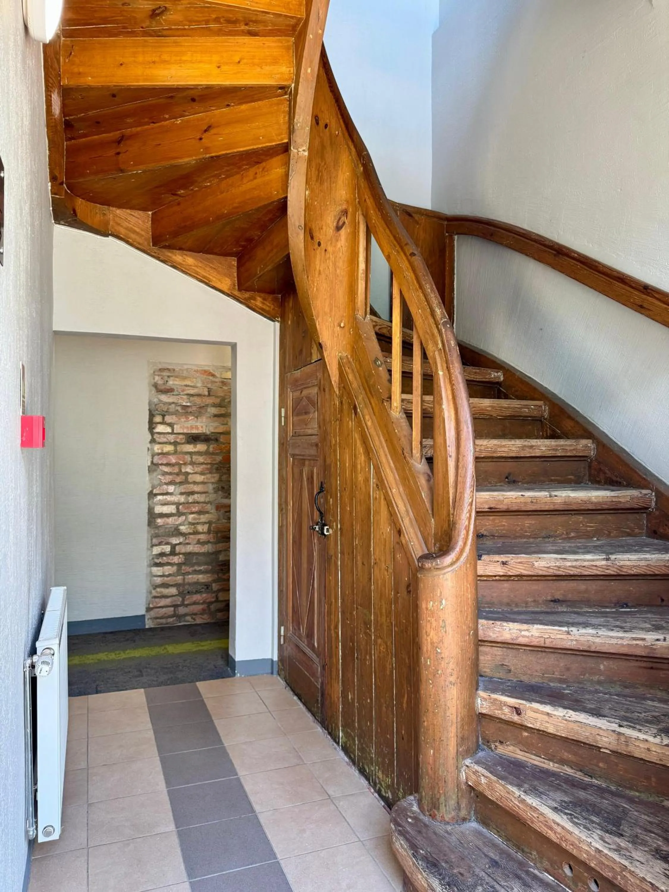 Decorative detail in Zeit Hotel