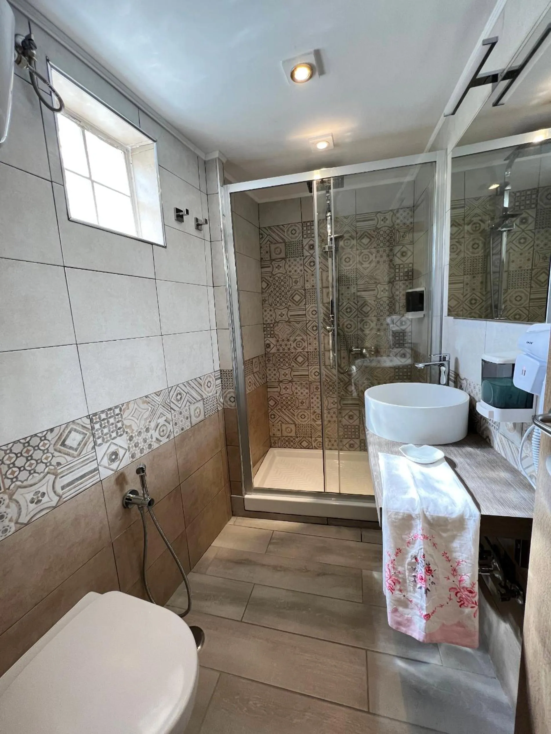 Shower in Camere Dieci Maggio